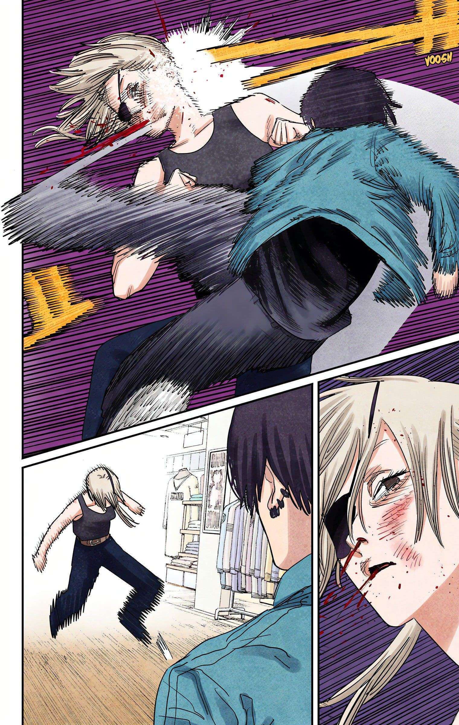  Chainsaw Man – Digital Colored Comics - Chapitre 62 - 19