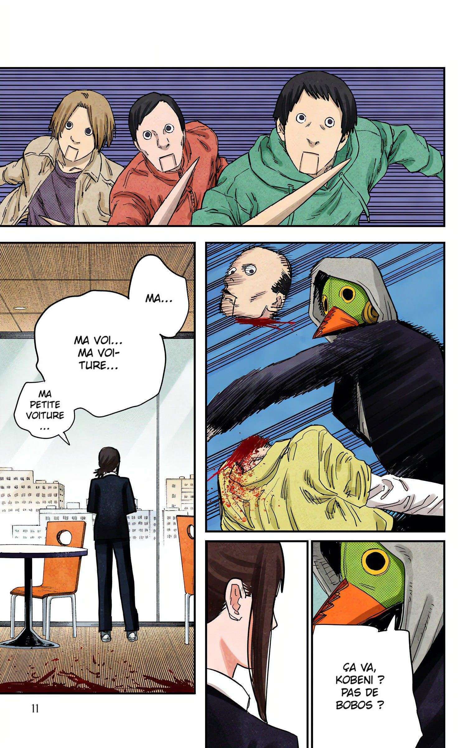  Chainsaw Man – Digital Colored Comics - Chapitre 62 - 12