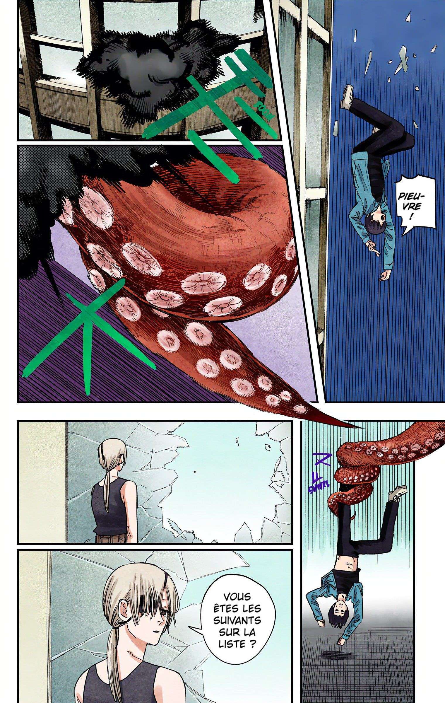  Chainsaw Man – Digital Colored Comics - Chapitre 63 - 8