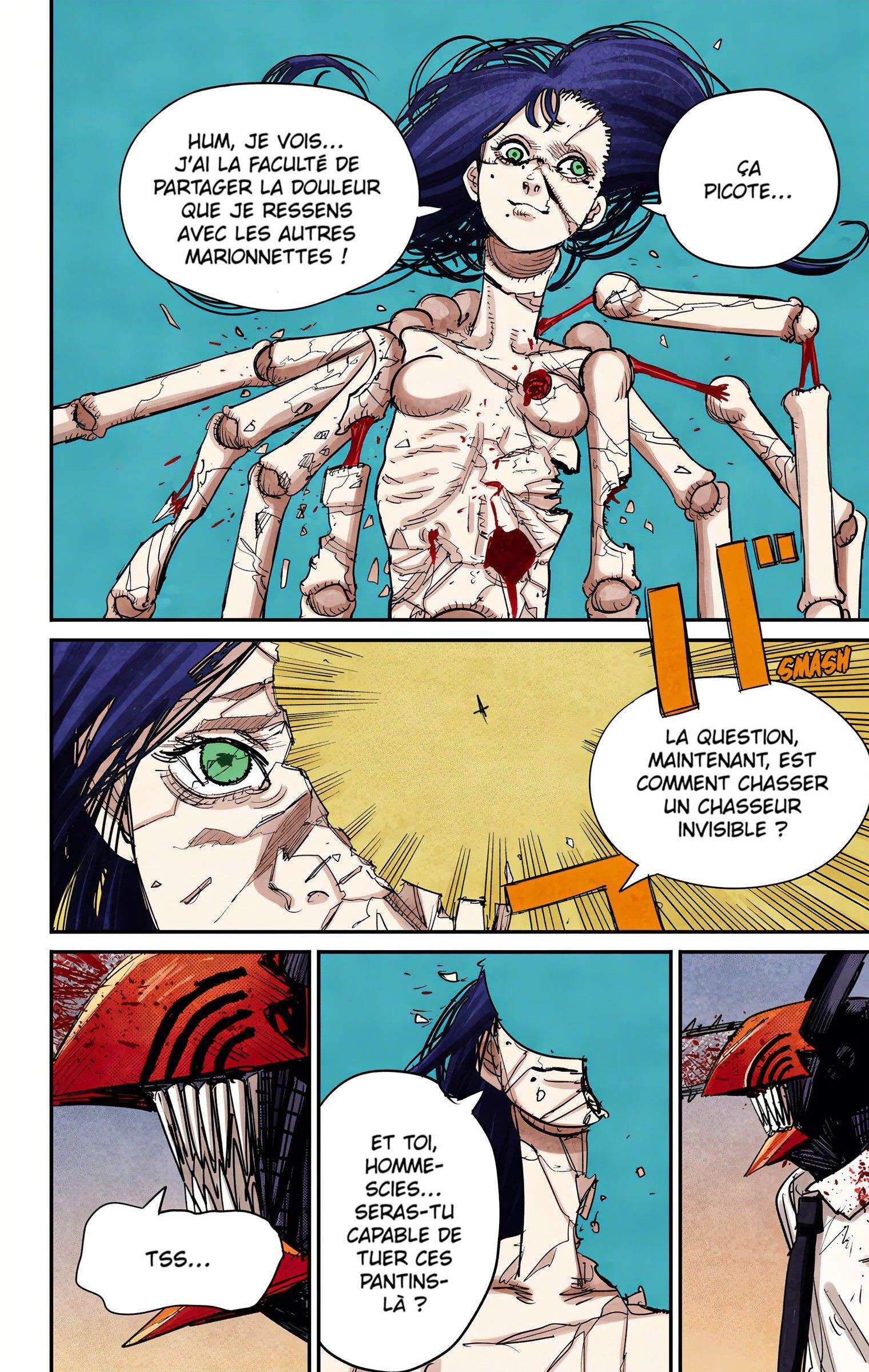  Chainsaw Man – Digital Colored Comics - Chapitre 67 - 18