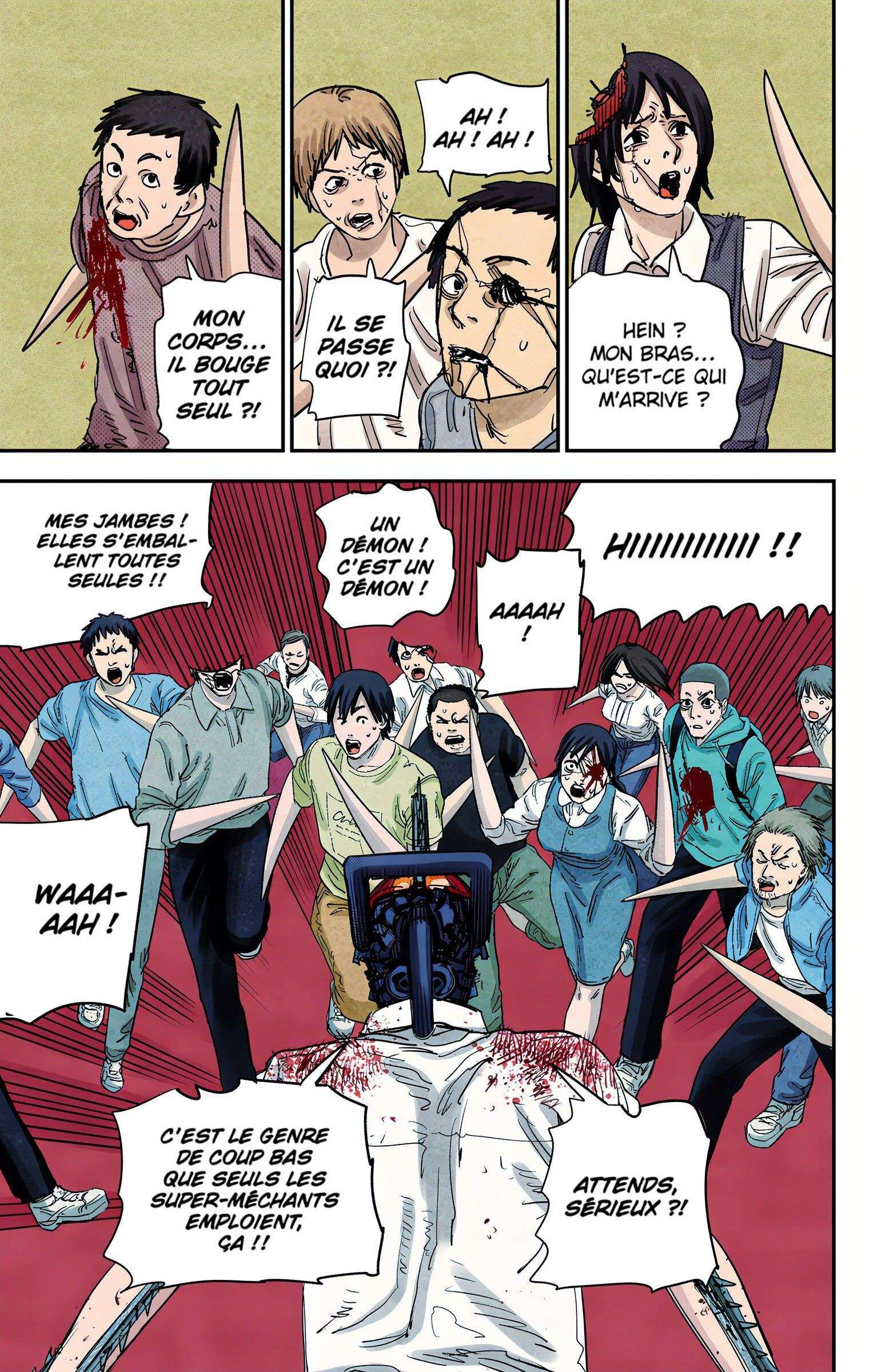  Chainsaw Man – Digital Colored Comics - Chapitre 67 - 19