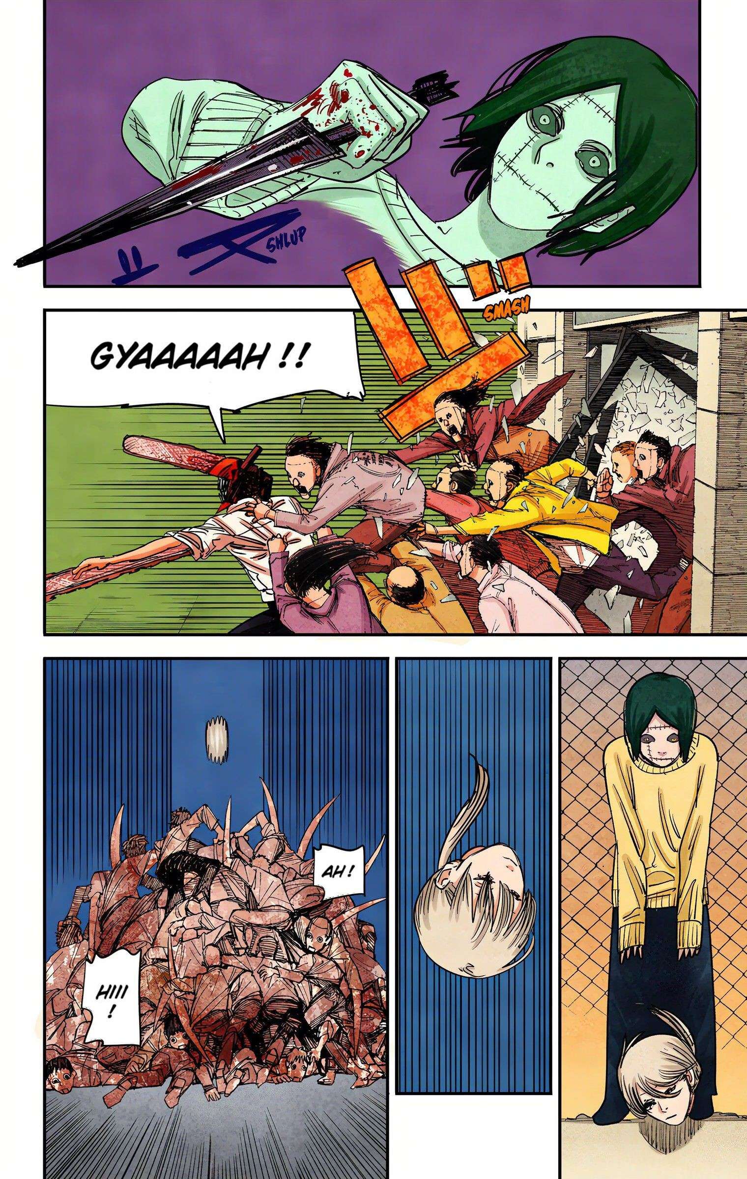  Chainsaw Man – Digital Colored Comics - Chapitre 67 - 10