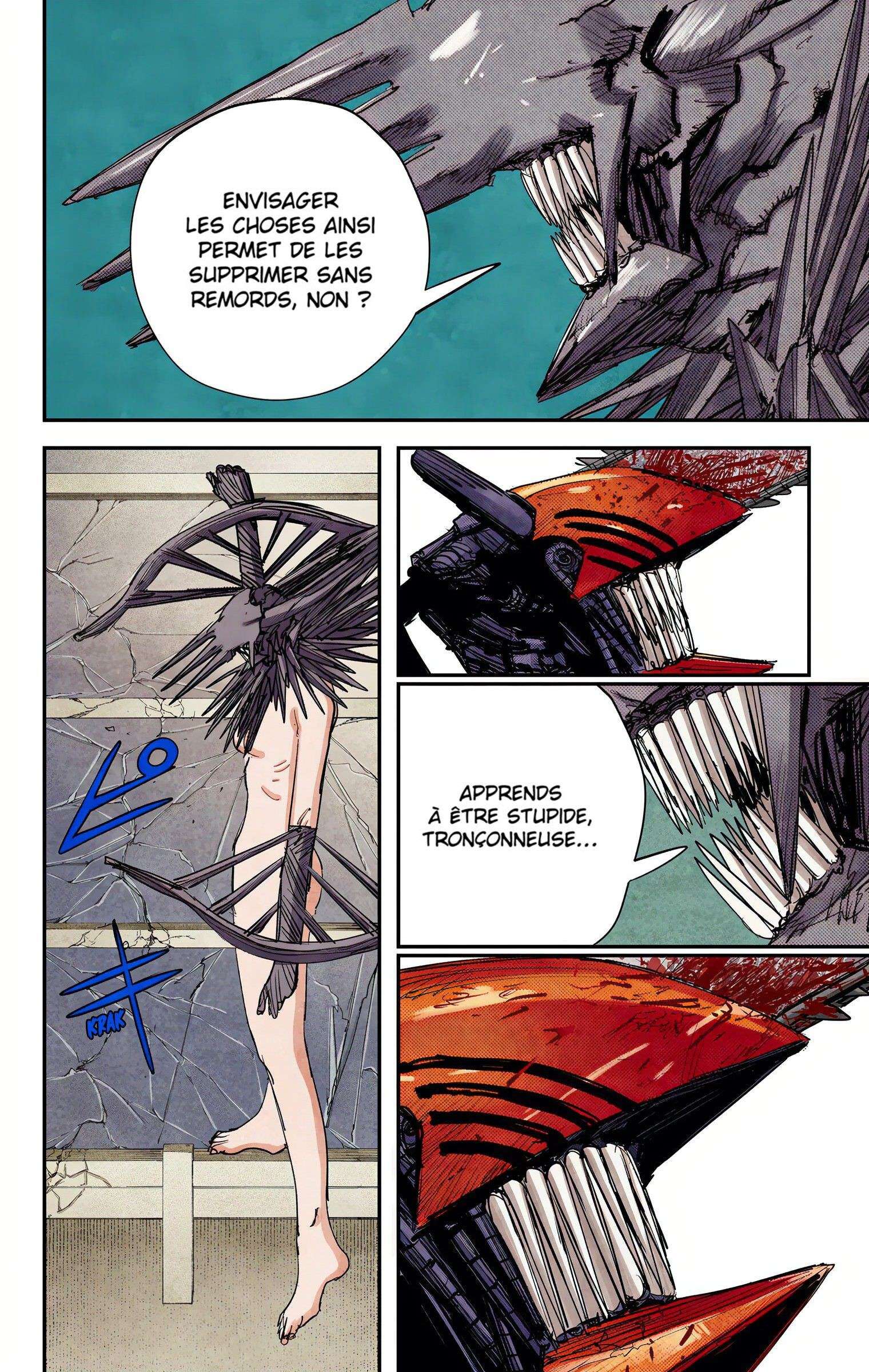  Chainsaw Man – Digital Colored Comics - Chapitre 68 - 8