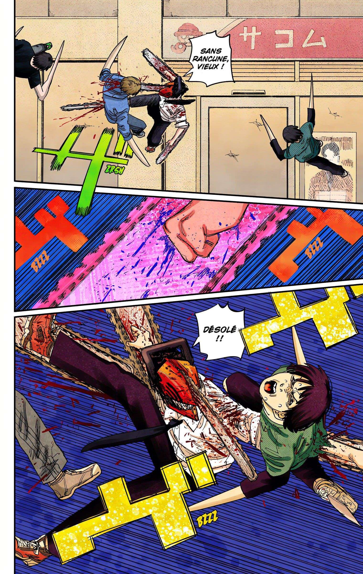  Chainsaw Man – Digital Colored Comics - Chapitre 68 - 4