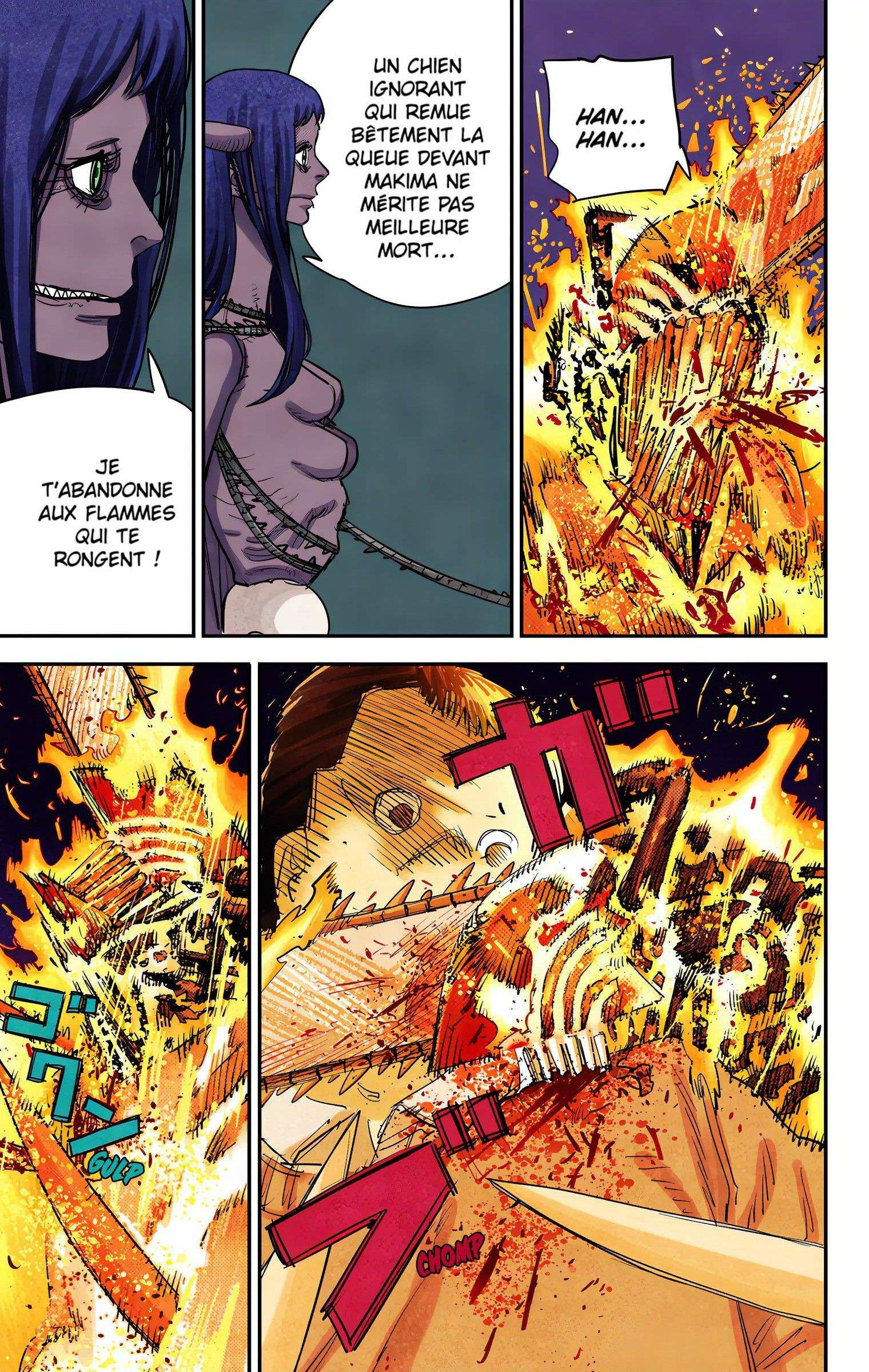  Chainsaw Man – Digital Colored Comics - Chapitre 69 - 7