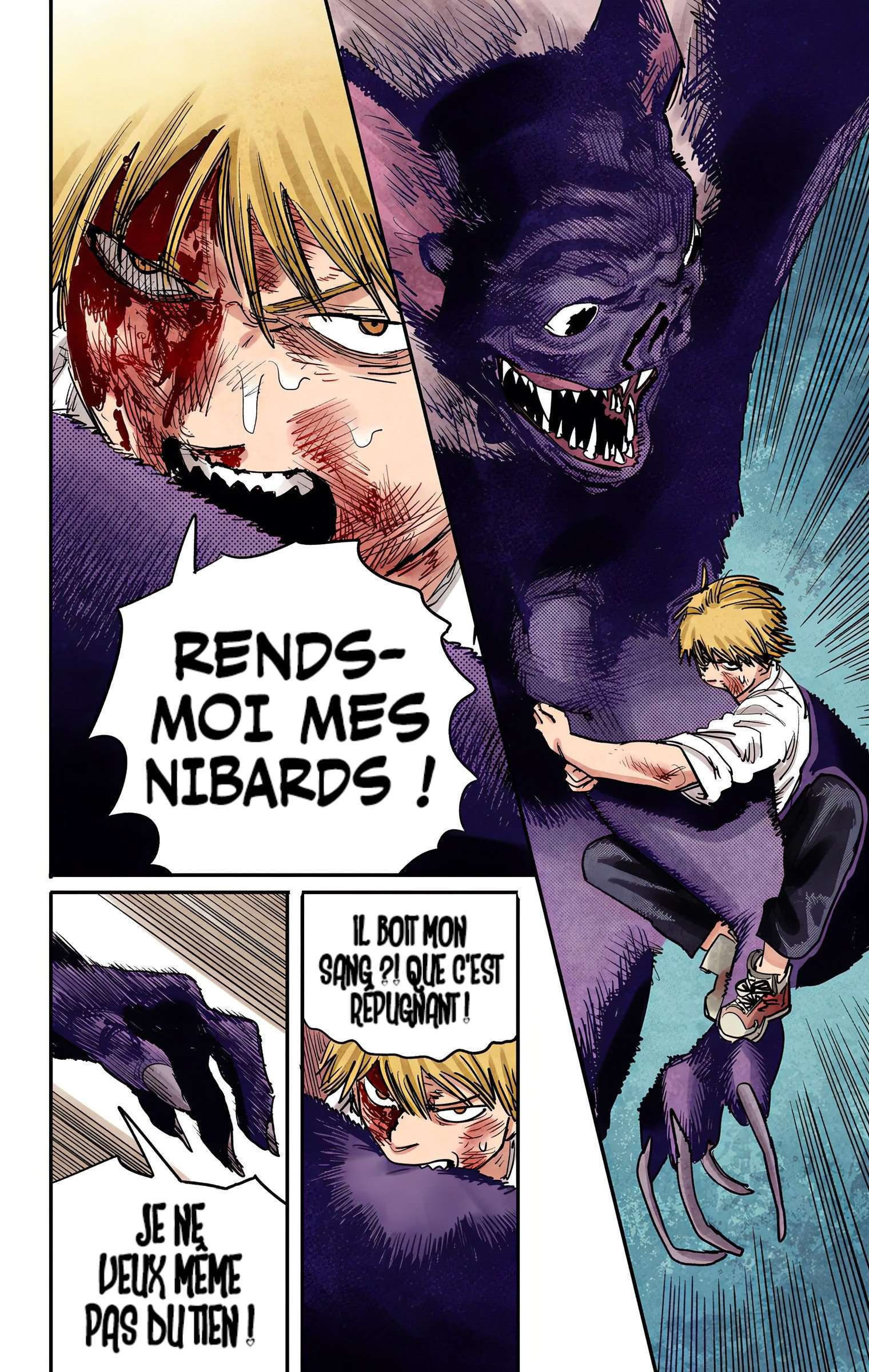  Chainsaw Man – Digital Colored Comics - Chapitre 7 - 14