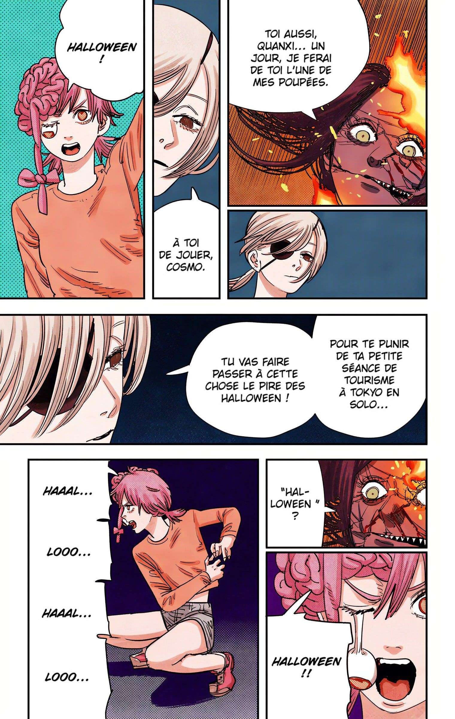  Chainsaw Man – Digital Colored Comics - Chapitre 70 - 5