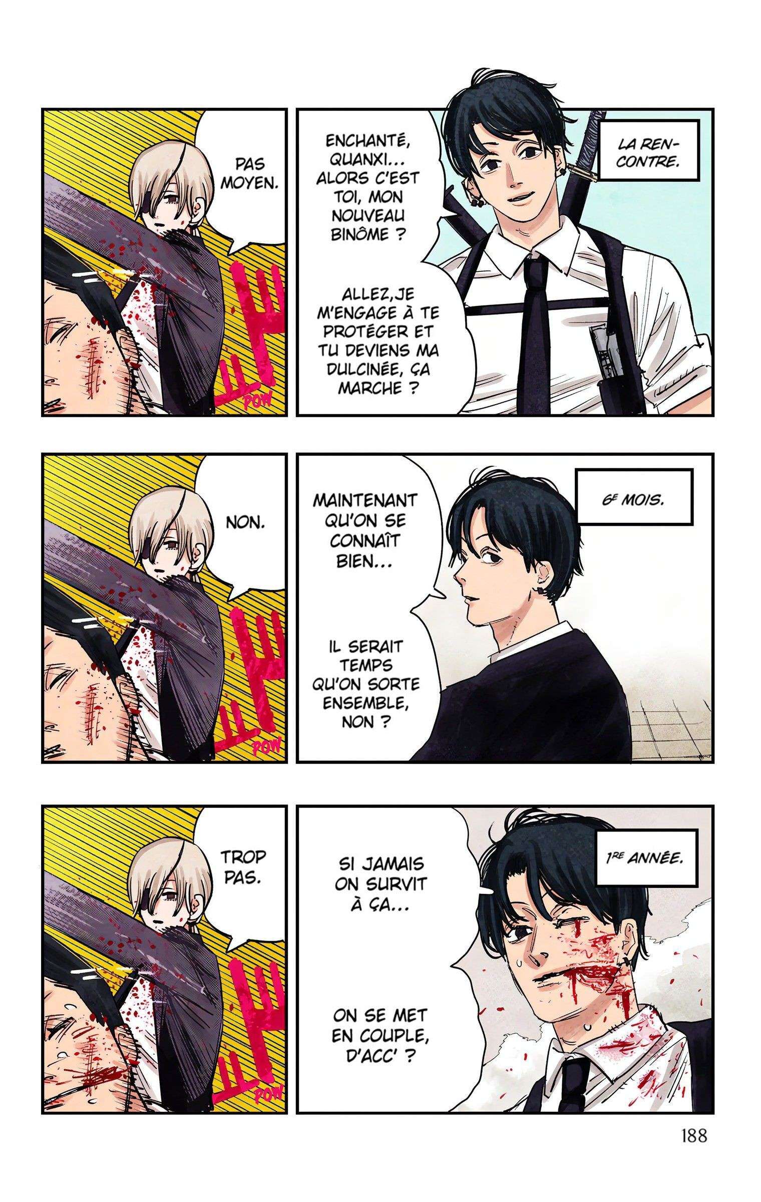  Chainsaw Man – Digital Colored Comics - Chapitre 70 - 21