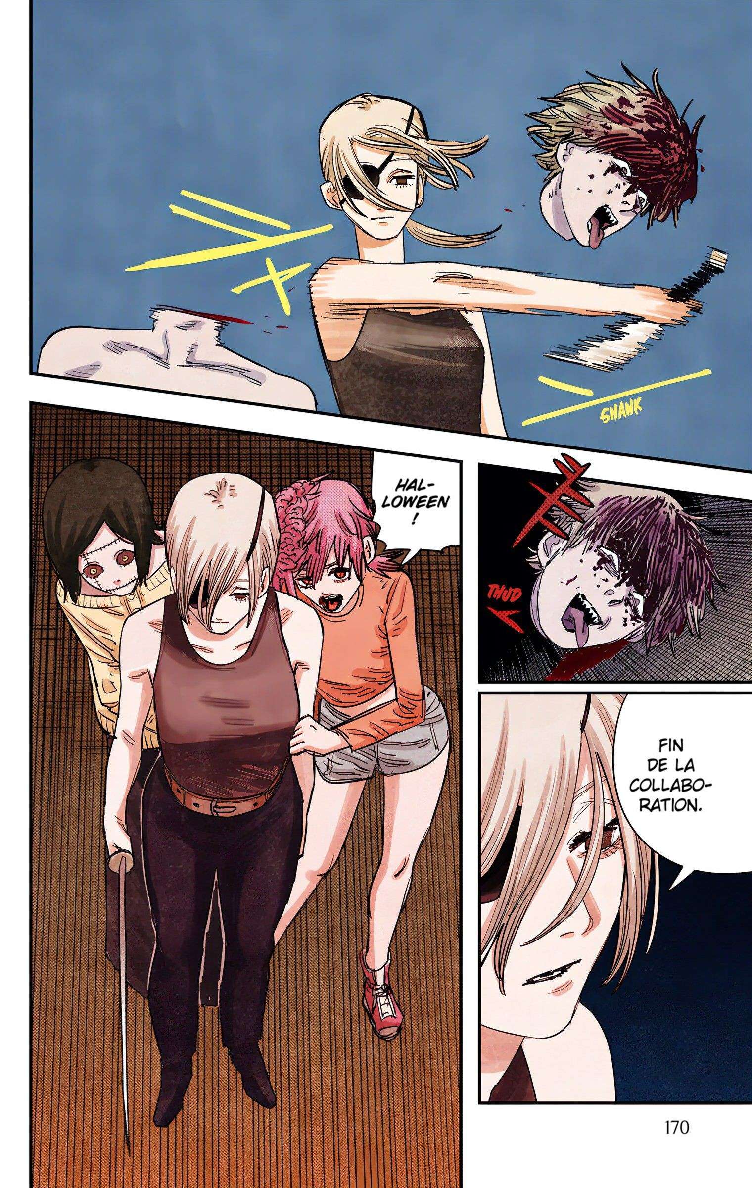  Chainsaw Man – Digital Colored Comics - Chapitre 70 - 4