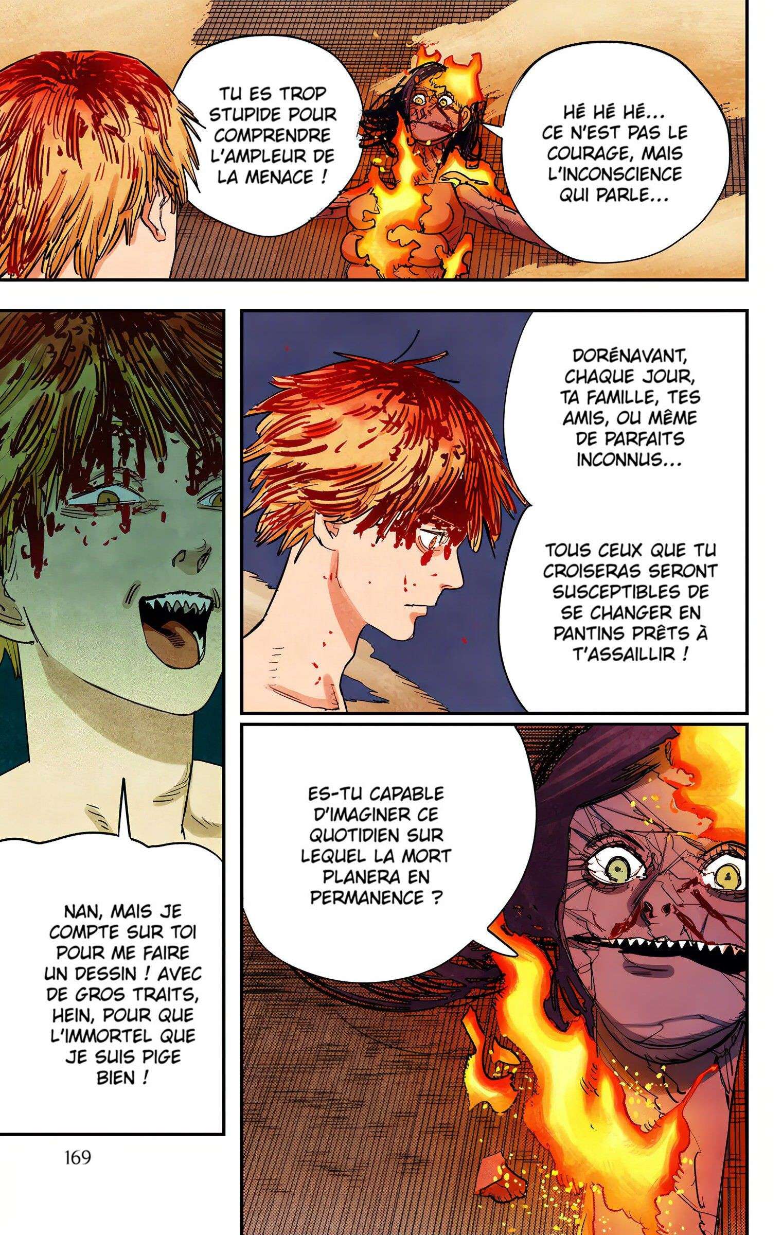  Chainsaw Man – Digital Colored Comics - Chapitre 70 - 3