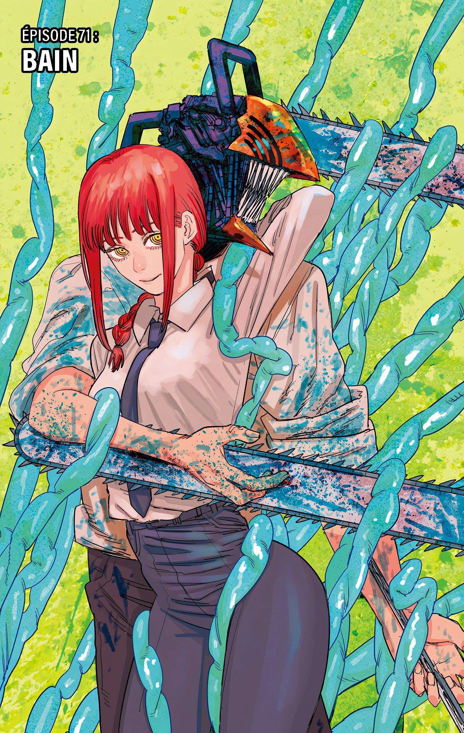  Chainsaw Man – Digital Colored Comics - Chapitre 71 - 6