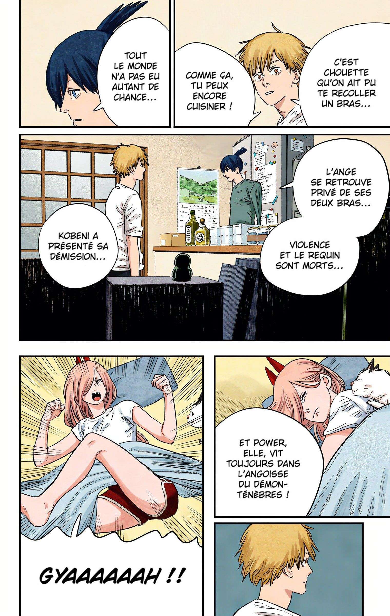  Chainsaw Man – Digital Colored Comics - Chapitre 71 - 9