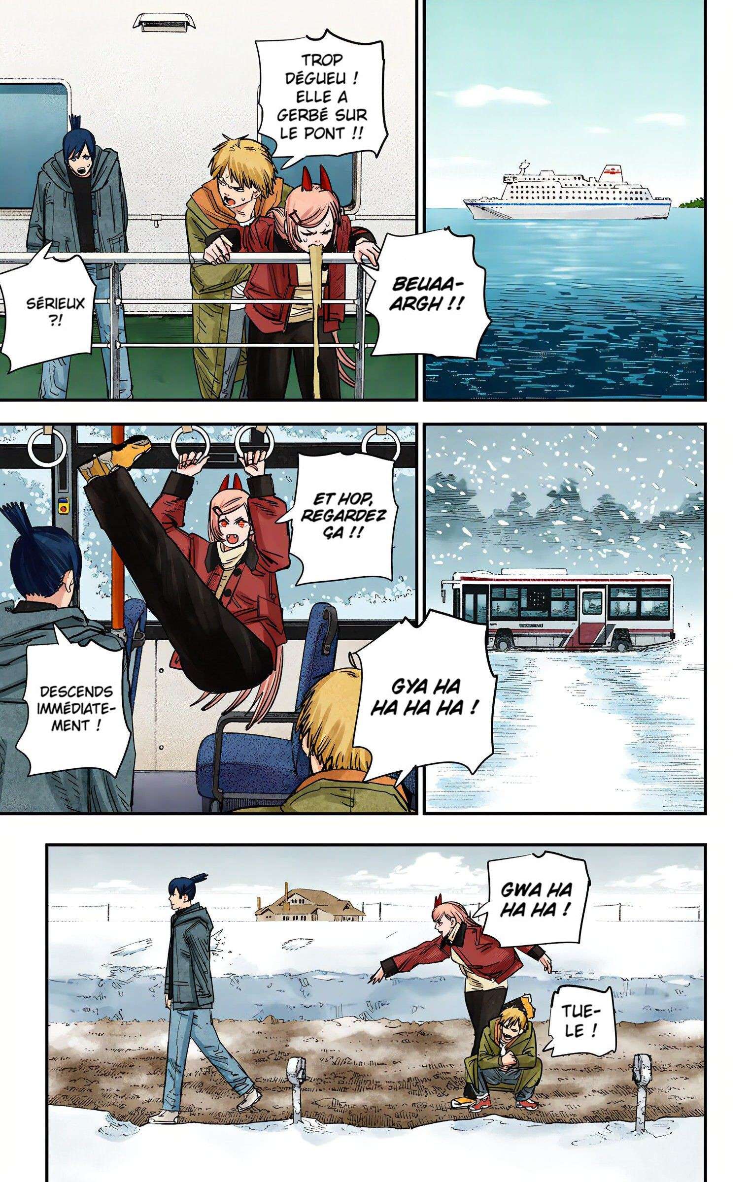  Chainsaw Man – Digital Colored Comics - Chapitre 72 - 3