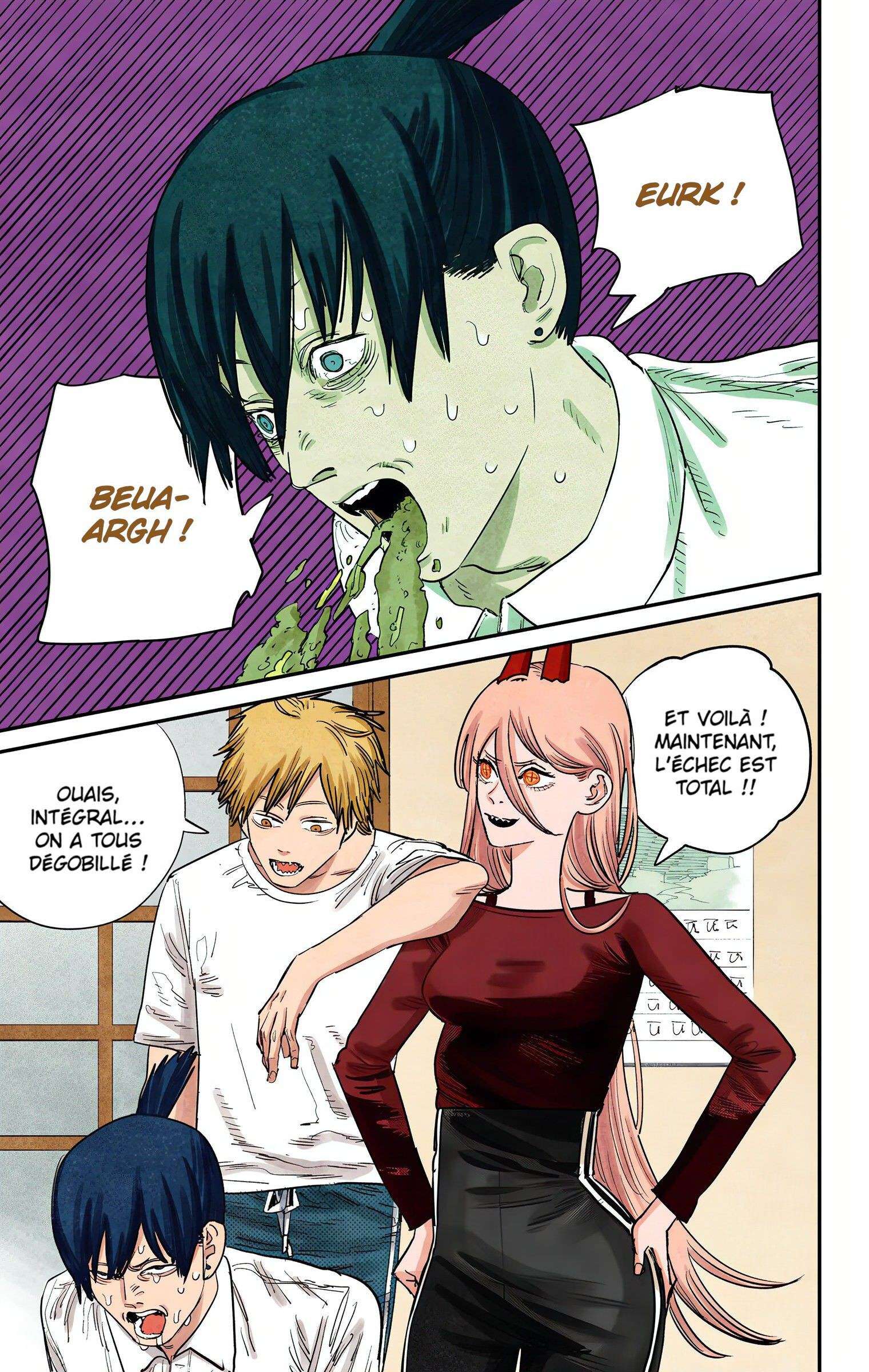  Chainsaw Man – Digital Colored Comics - Chapitre 72 - 19