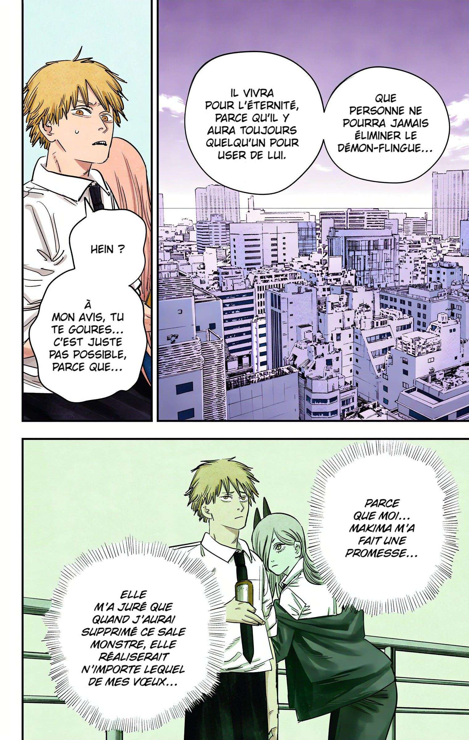  Chainsaw Man – Digital Colored Comics - Chapitre 73 - 16