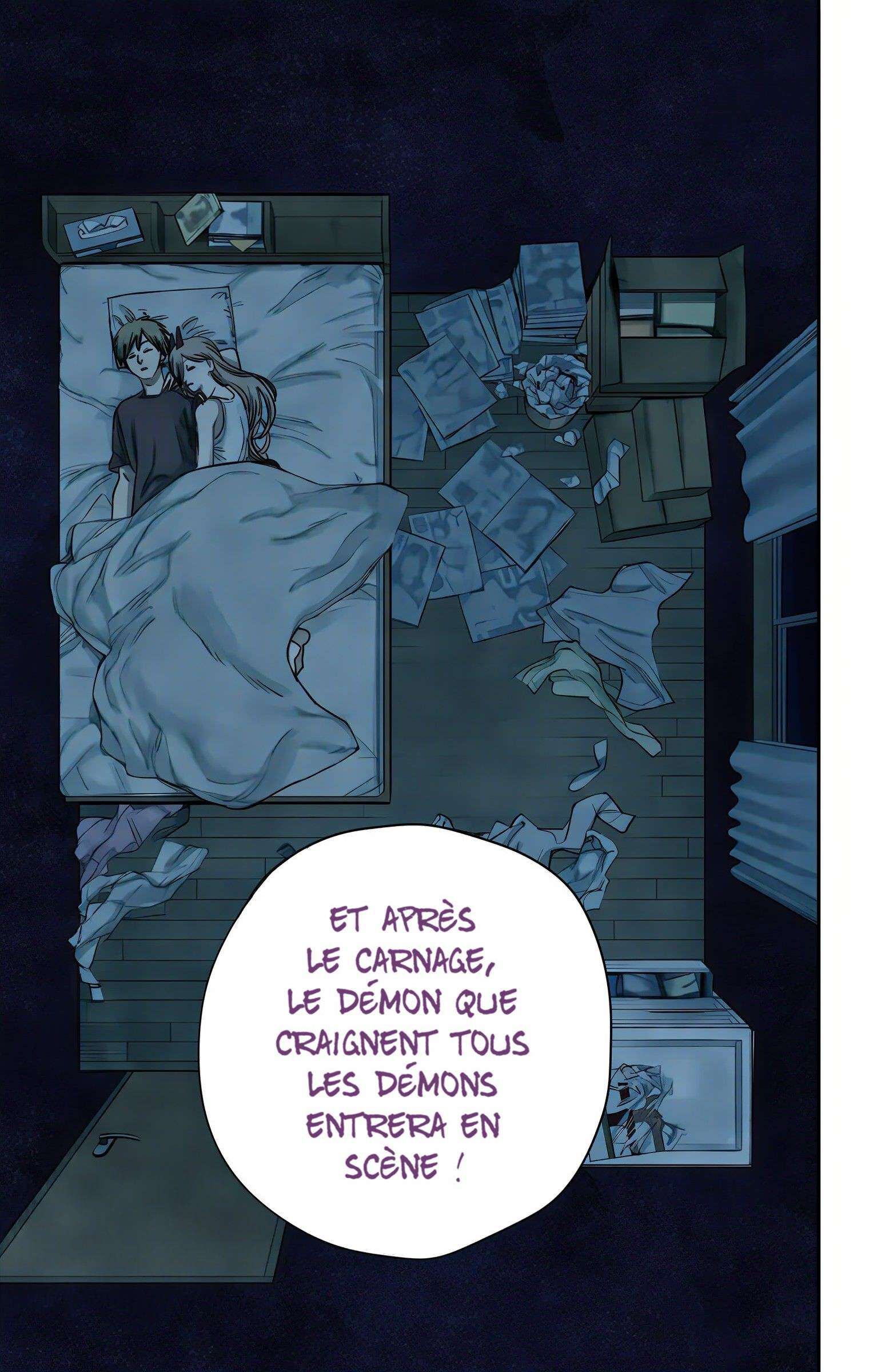  Chainsaw Man – Digital Colored Comics - Chapitre 73 - 21