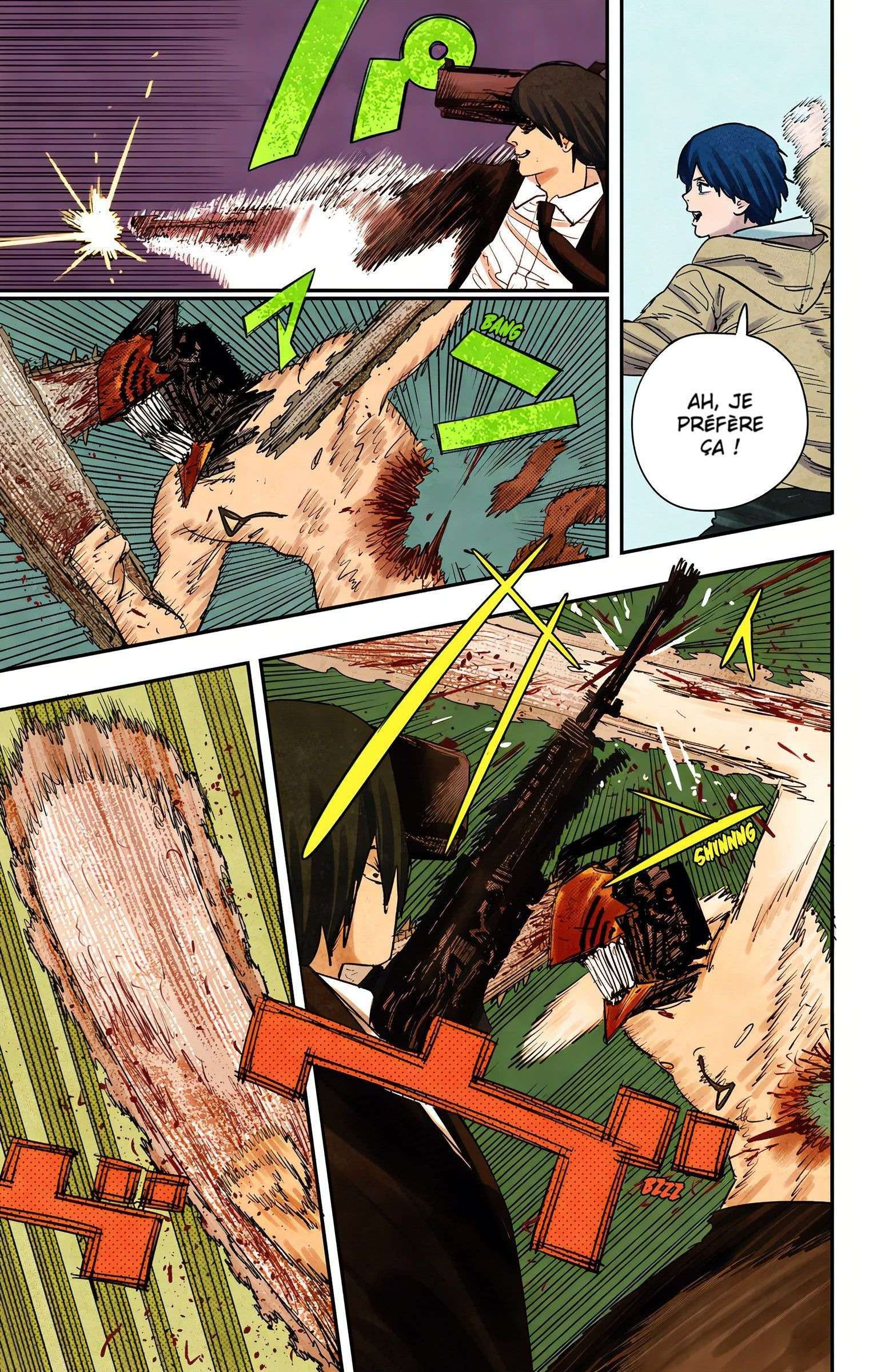  Chainsaw Man – Digital Colored Comics - Chapitre 79 - 4