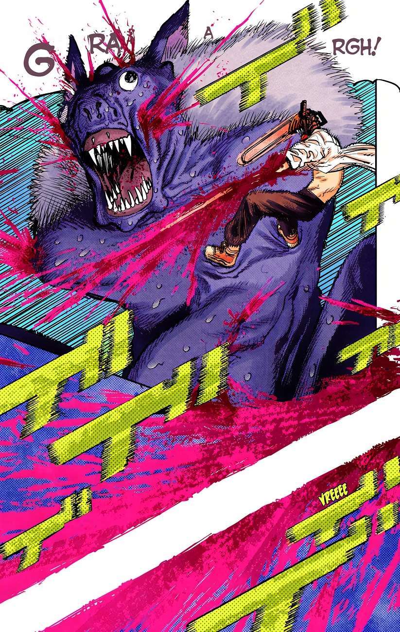  Chainsaw Man – Digital Colored Comics - Chapitre 8 - 22