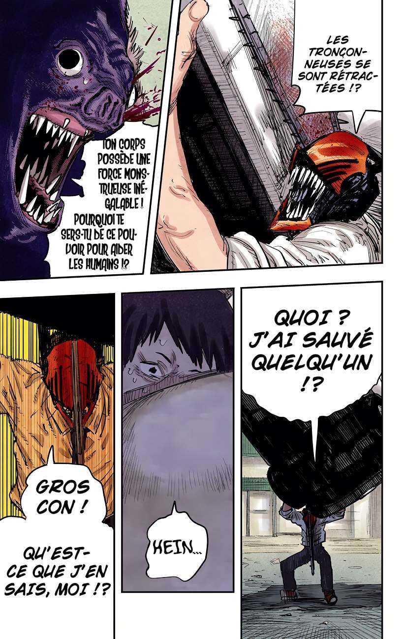  Chainsaw Man – Digital Colored Comics - Chapitre 8 - 14