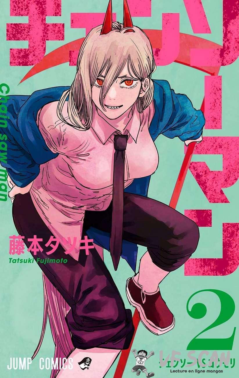  Chainsaw Man – Digital Colored Comics - Chapitre 8 - 1