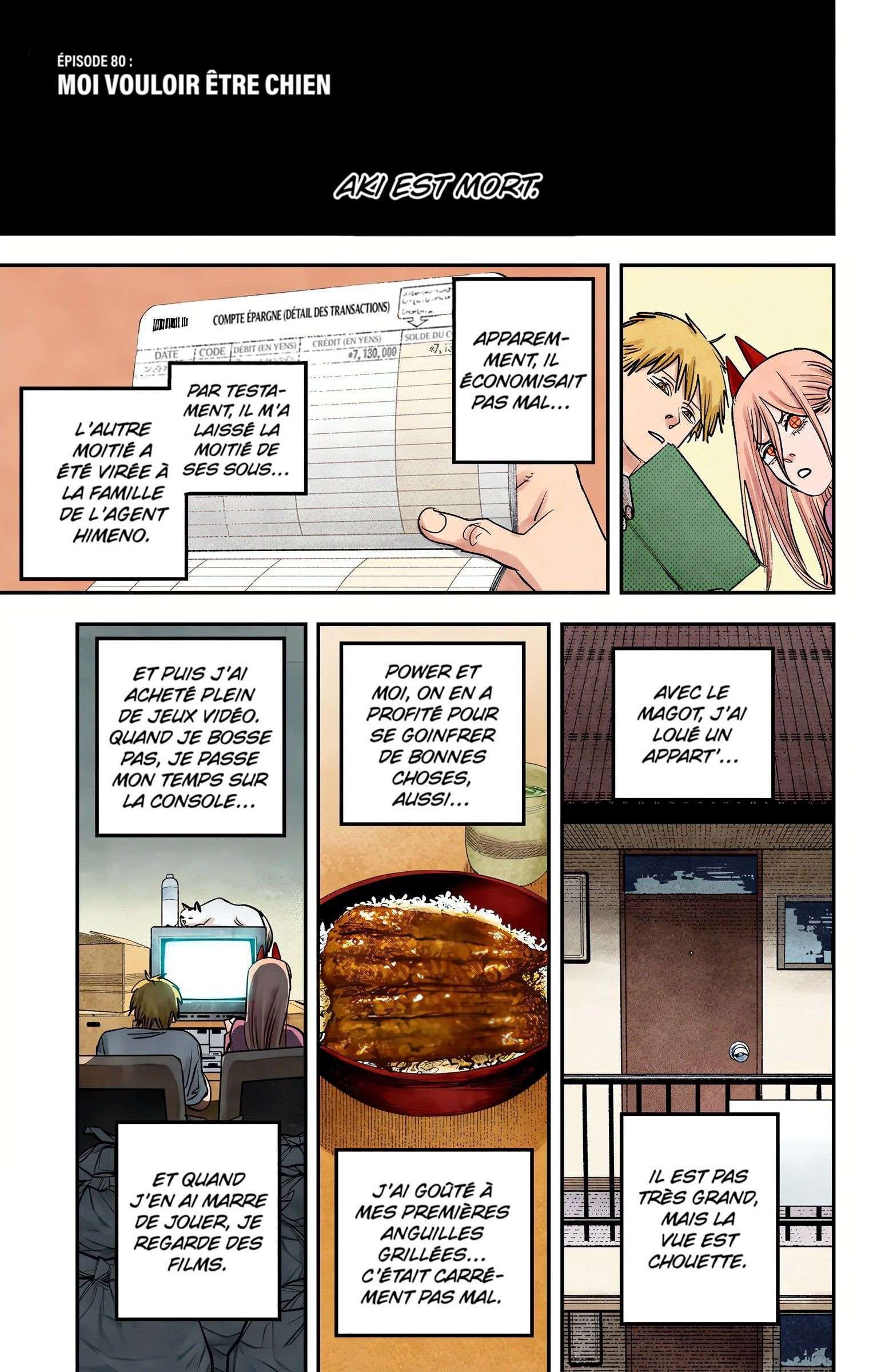  Chainsaw Man – Digital Colored Comics - Chapitre 80 - 6