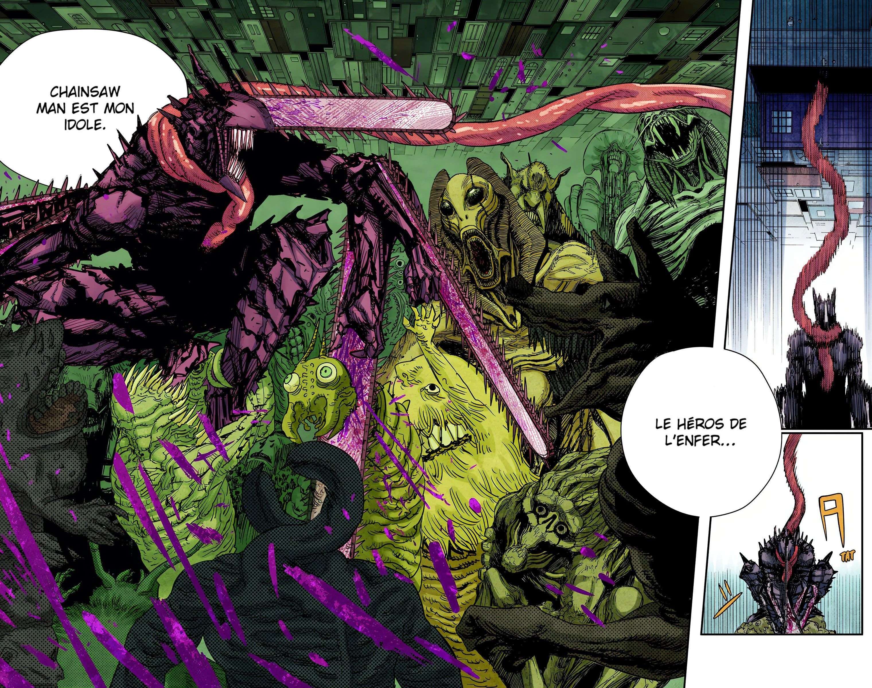  Chainsaw Man – Digital Colored Comics - Chapitre 84 - 6