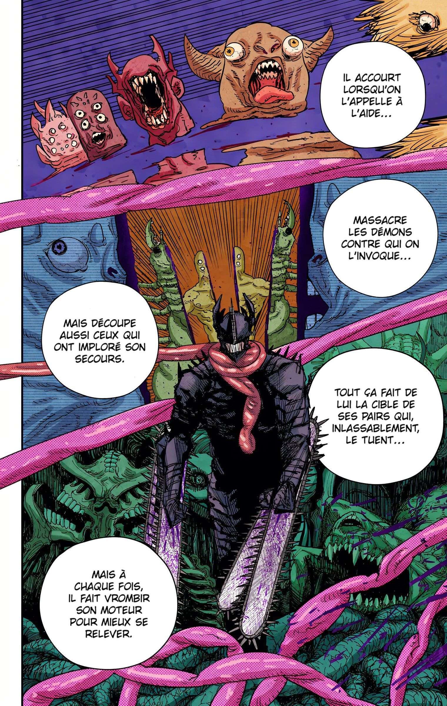  Chainsaw Man – Digital Colored Comics - Chapitre 84 - 7