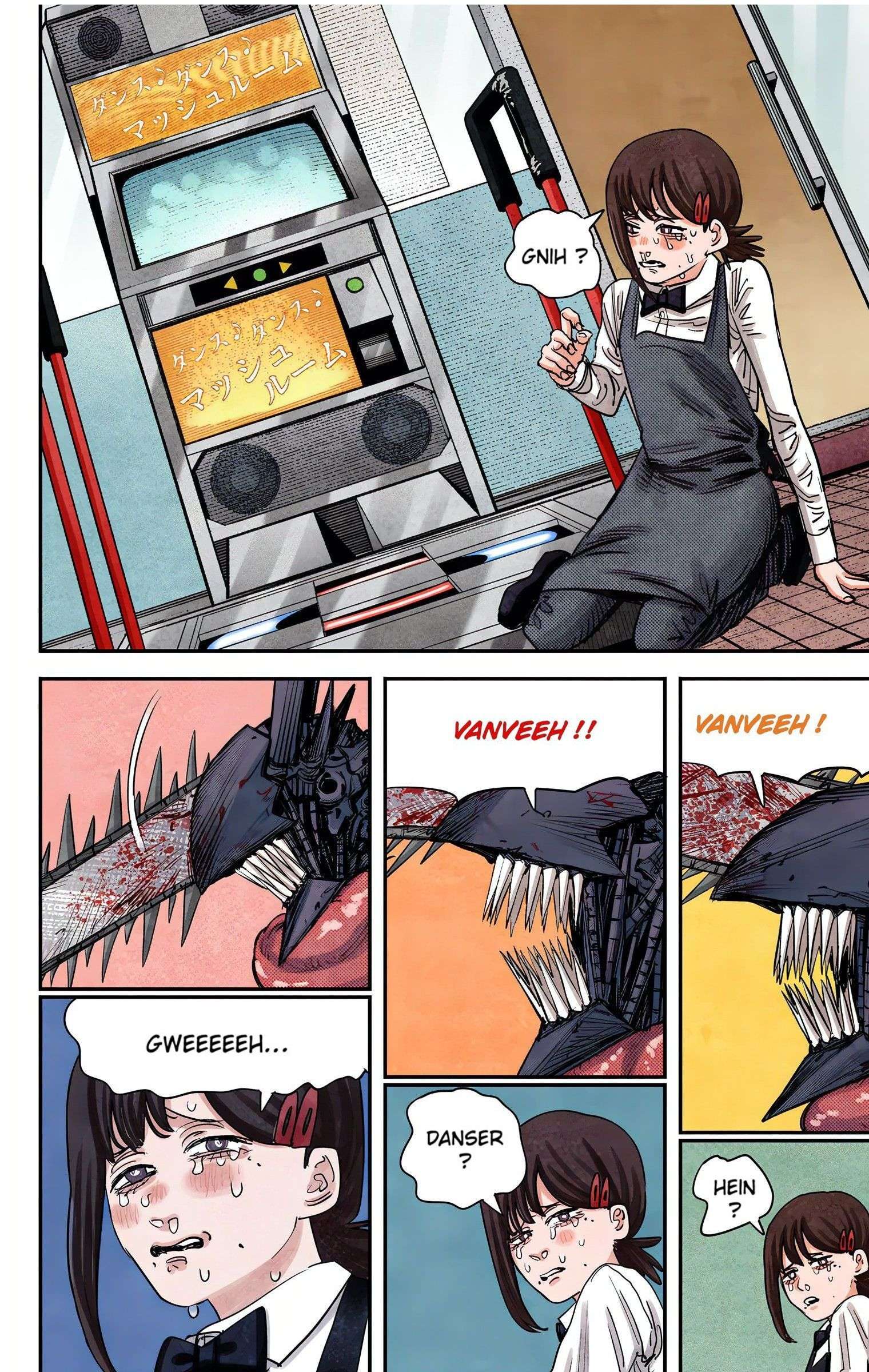  Chainsaw Man – Digital Colored Comics - Chapitre 86 - 8