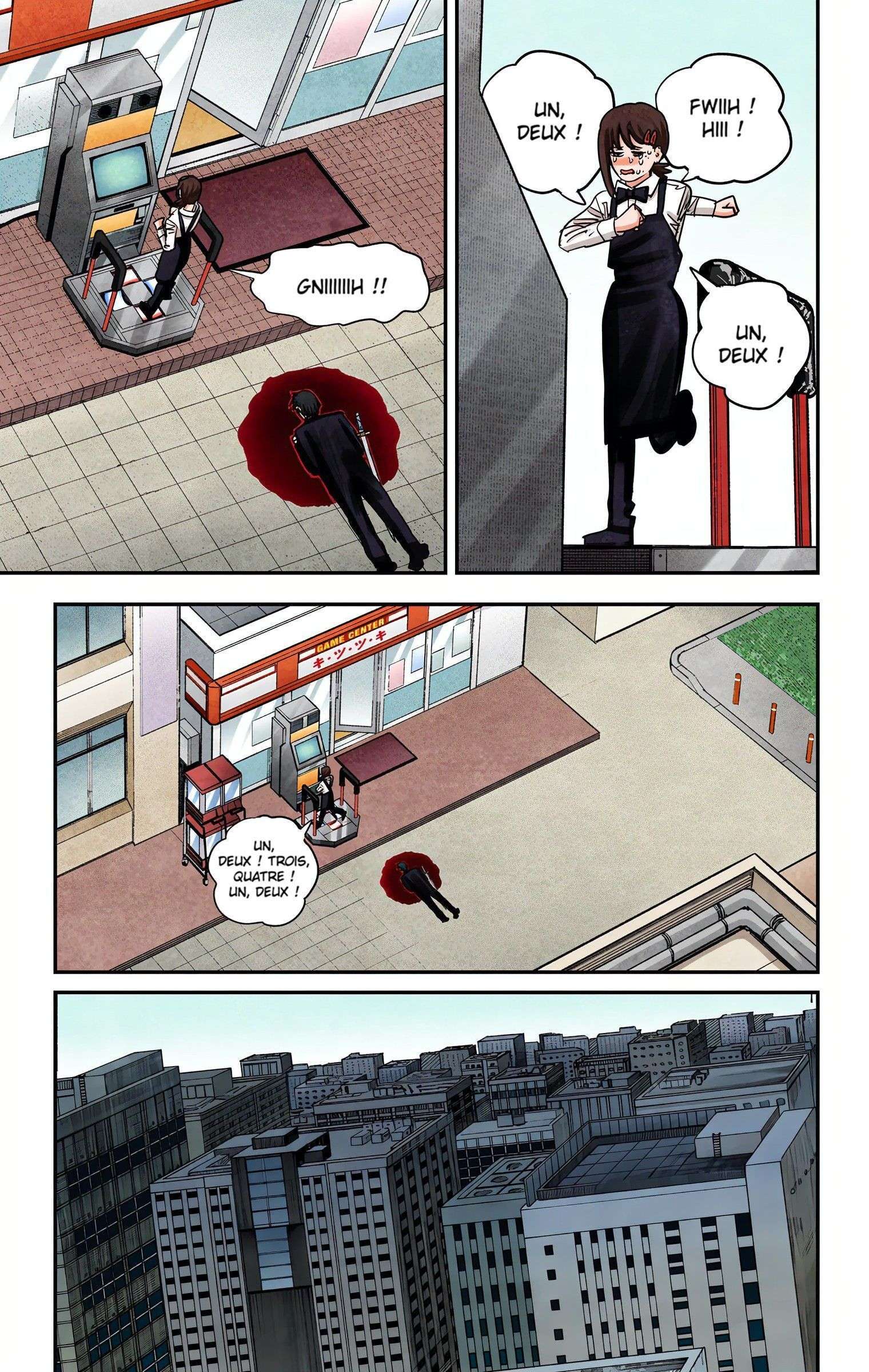  Chainsaw Man – Digital Colored Comics - Chapitre 86 - 11