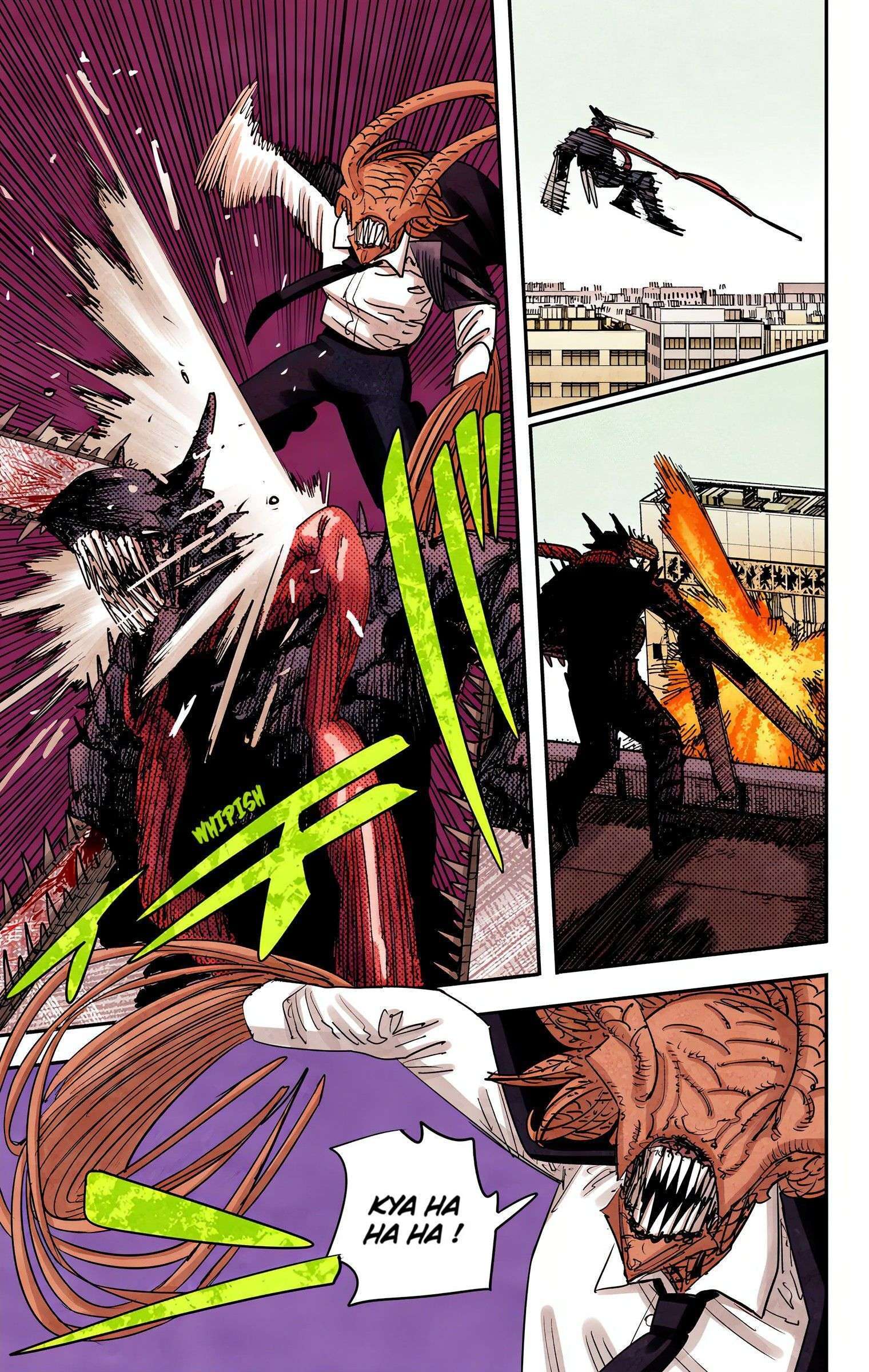  Chainsaw Man – Digital Colored Comics - Chapitre 88 - 3