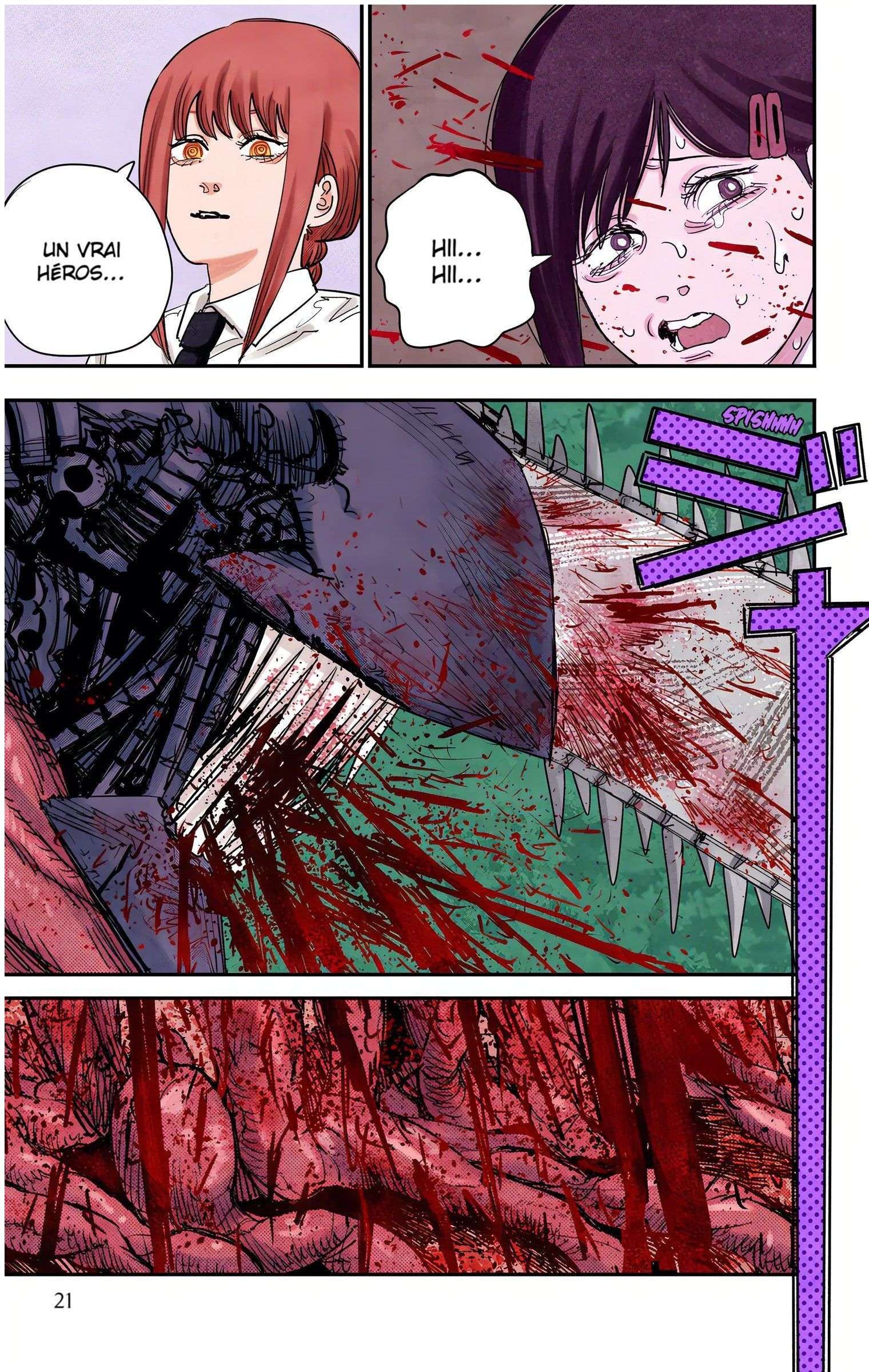  Chainsaw Man – Digital Colored Comics - Chapitre 89 - 21