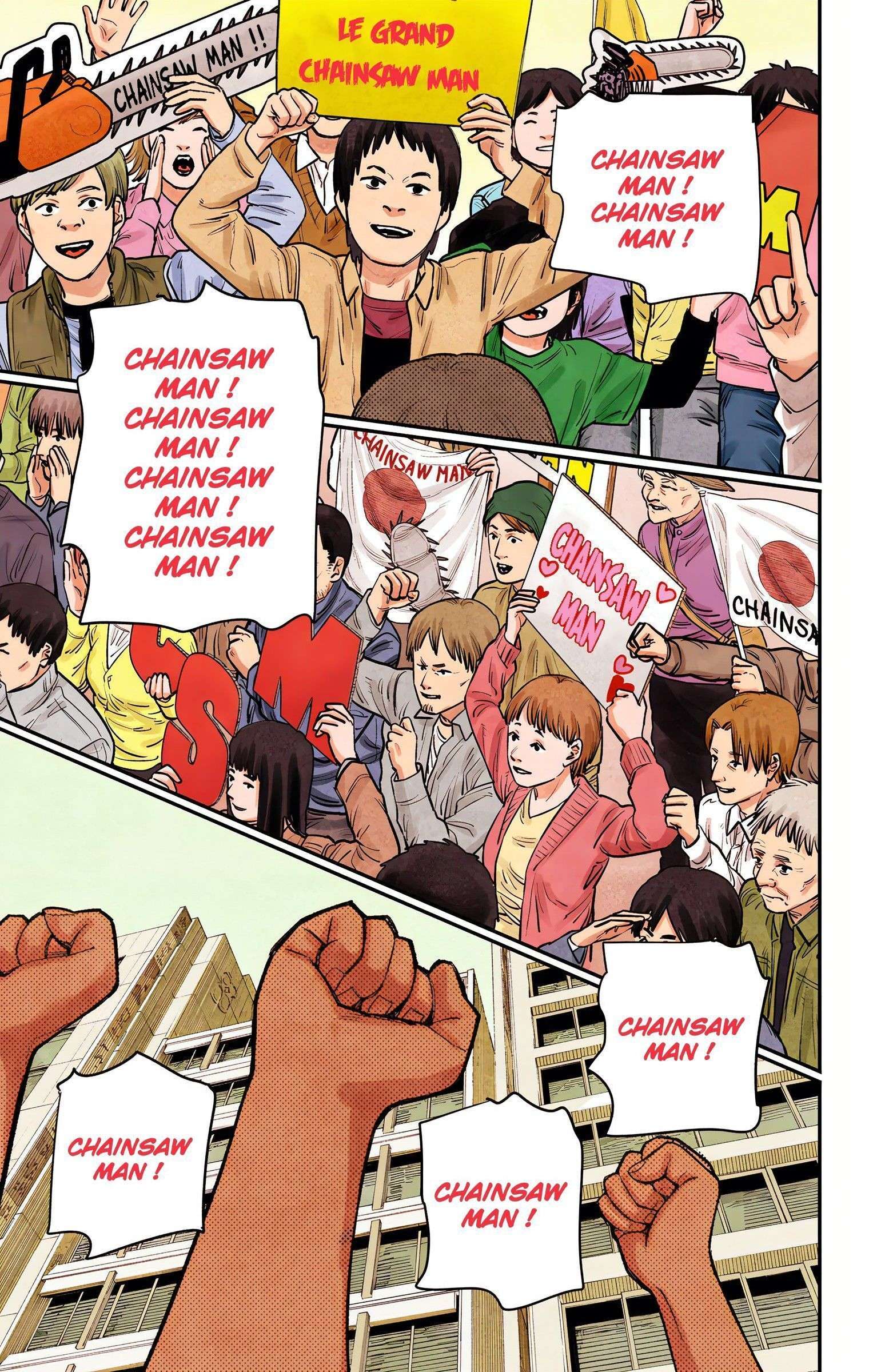  Chainsaw Man – Digital Colored Comics - Chapitre 89 - 16