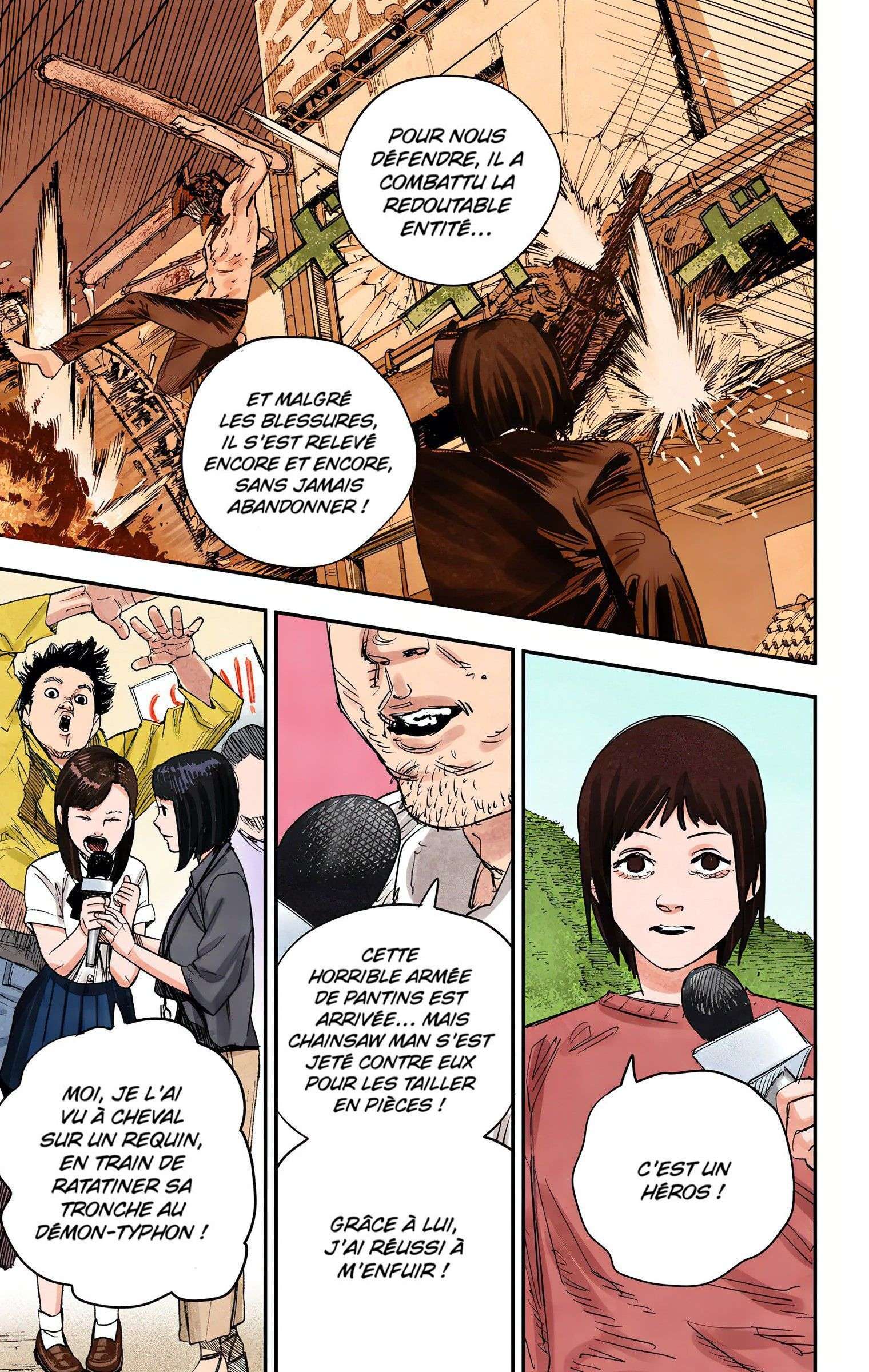  Chainsaw Man – Digital Colored Comics - Chapitre 89 - 14