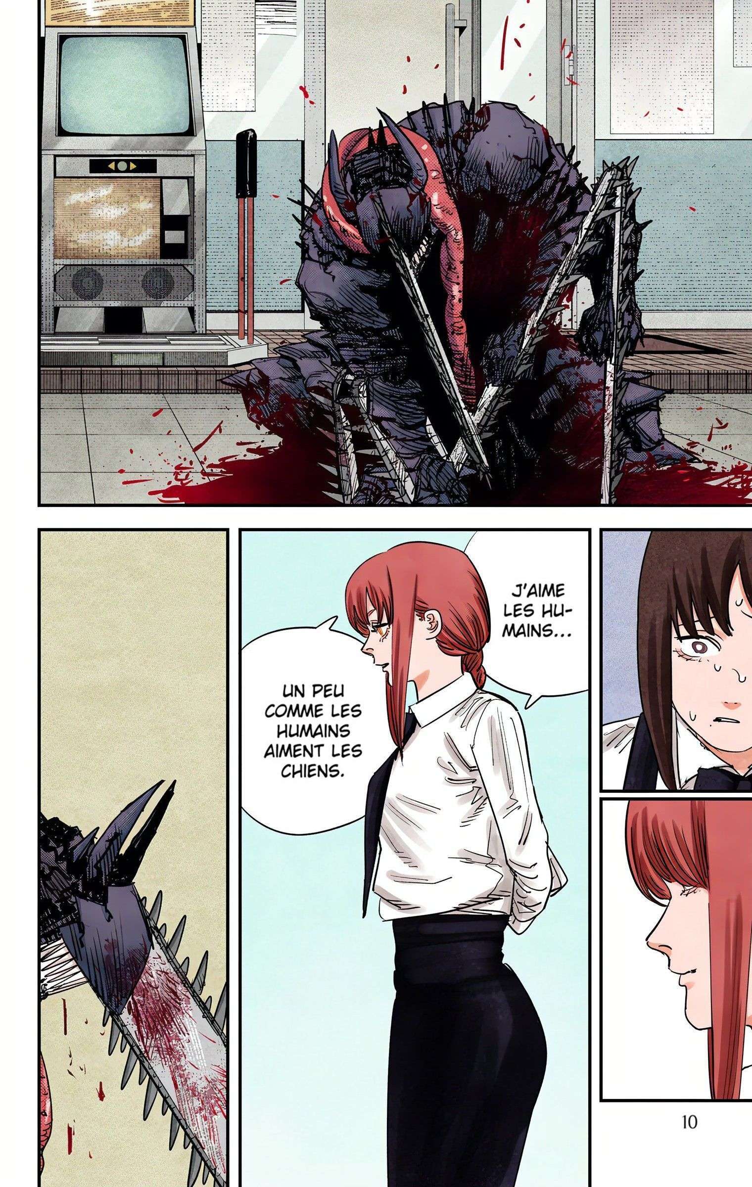  Chainsaw Man – Digital Colored Comics - Chapitre 89 - 11