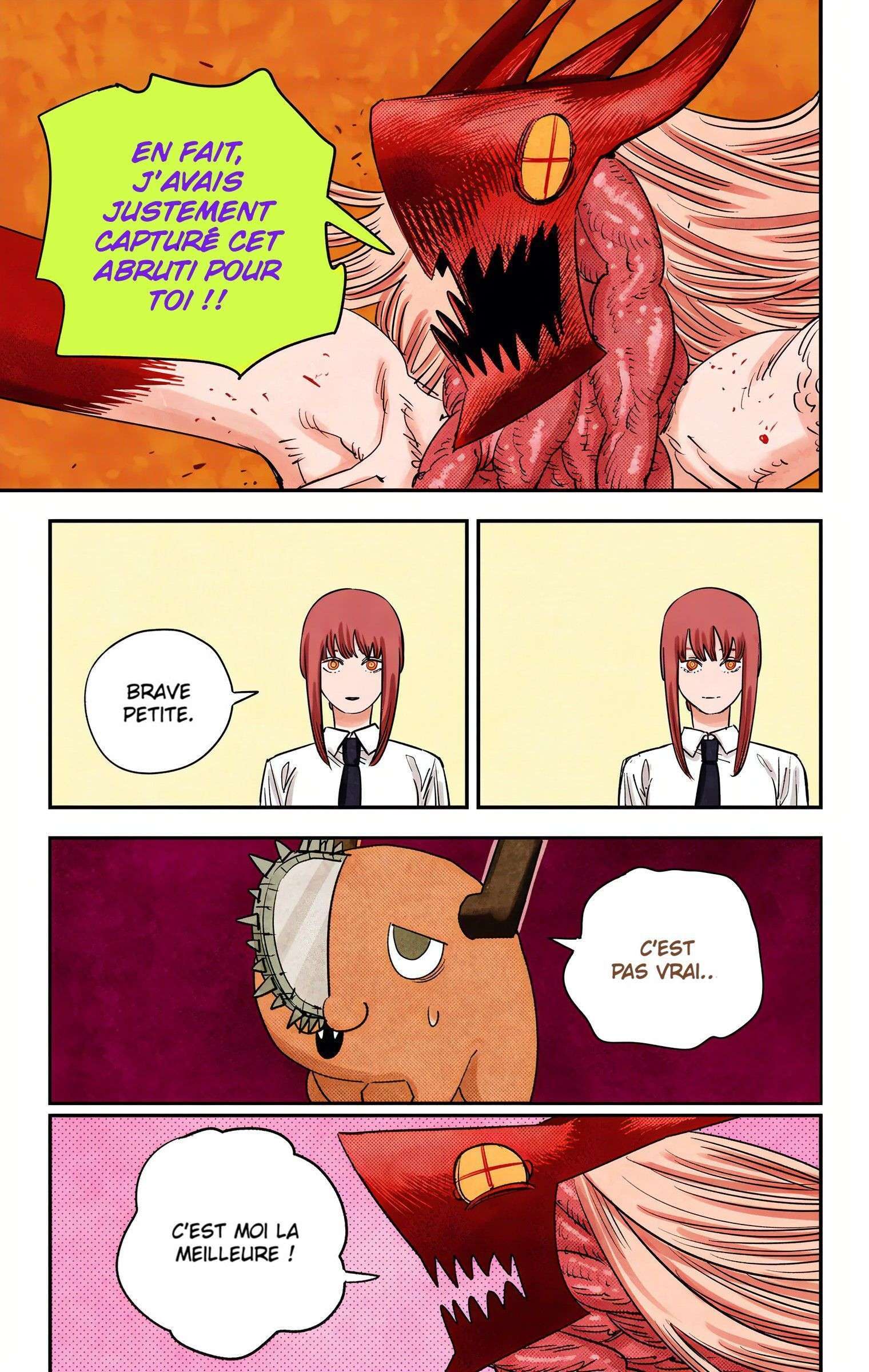  Chainsaw Man – Digital Colored Comics - Chapitre 90 - 20