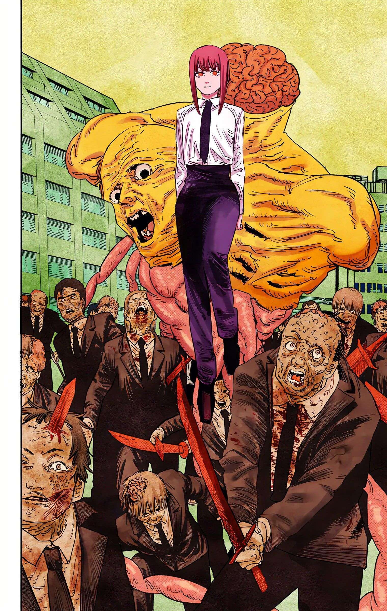  Chainsaw Man – Digital Colored Comics - Chapitre 90 - 13