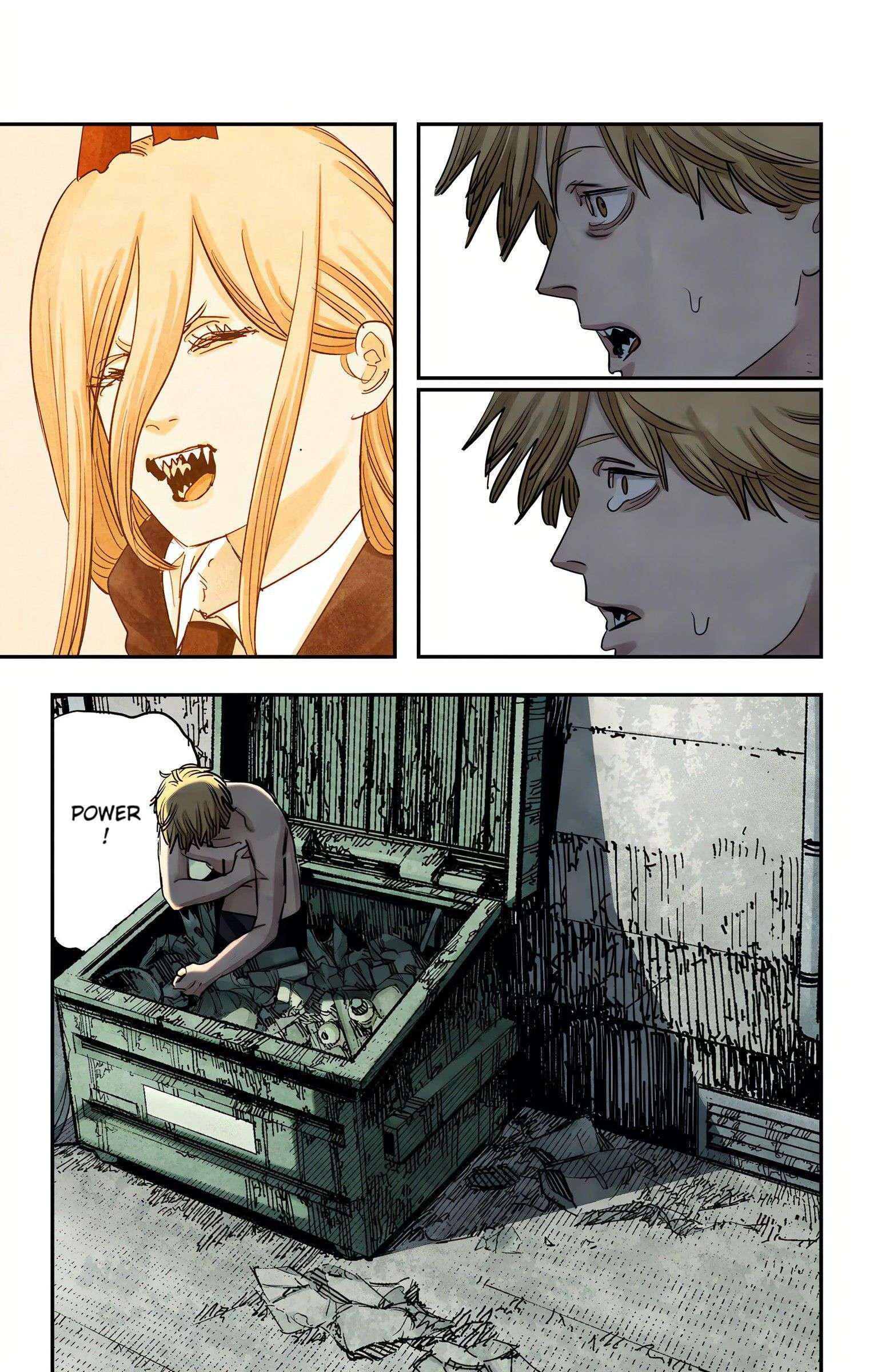  Chainsaw Man – Digital Colored Comics - Chapitre 91 - 17