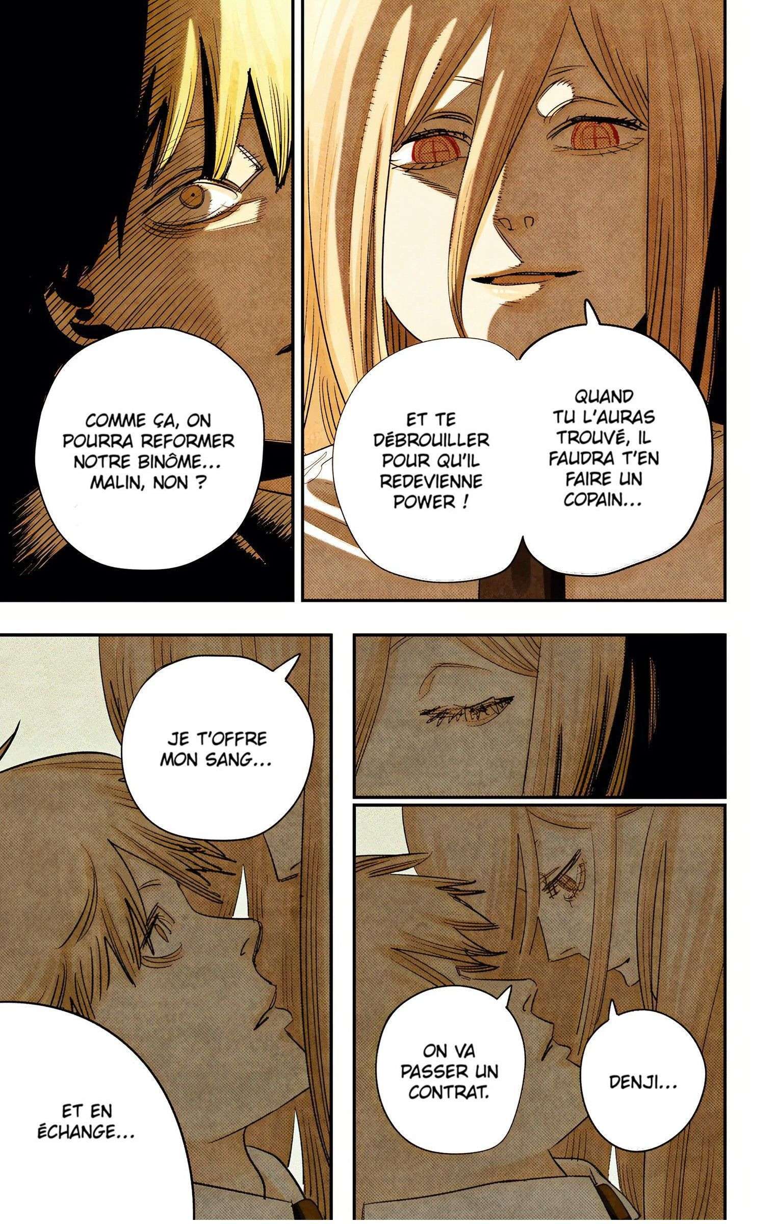  Chainsaw Man – Digital Colored Comics - Chapitre 91 - 15