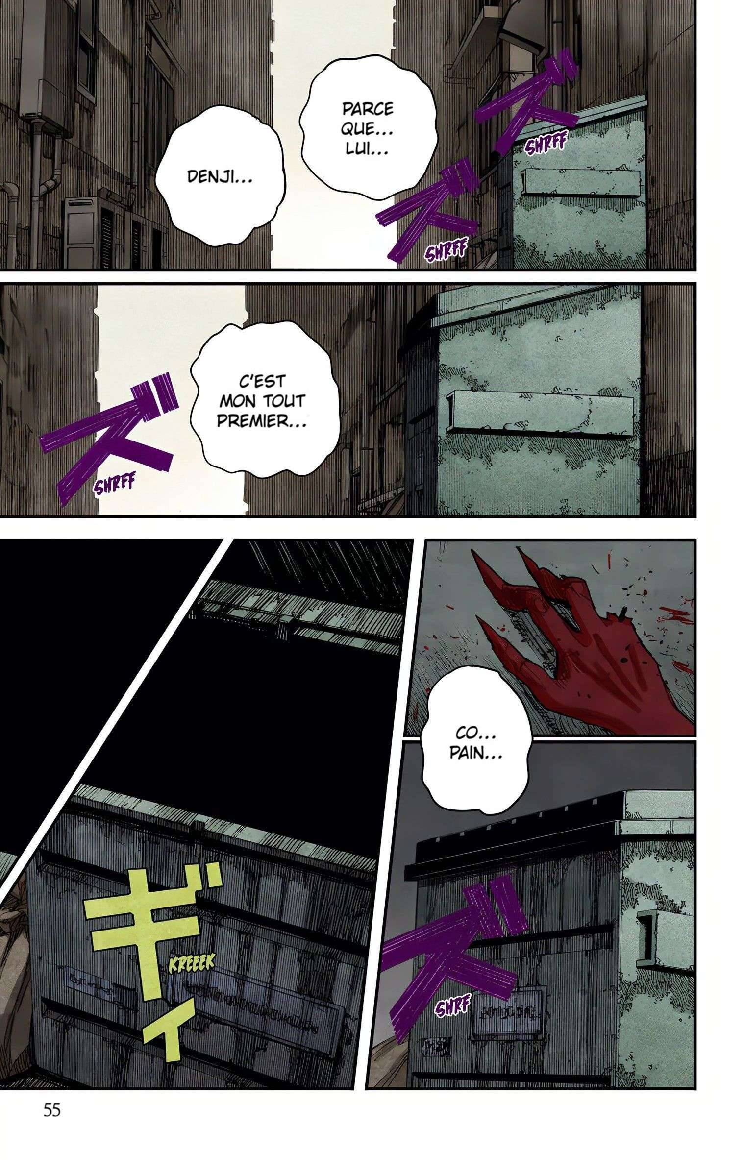  Chainsaw Man – Digital Colored Comics - Chapitre 91 - 9