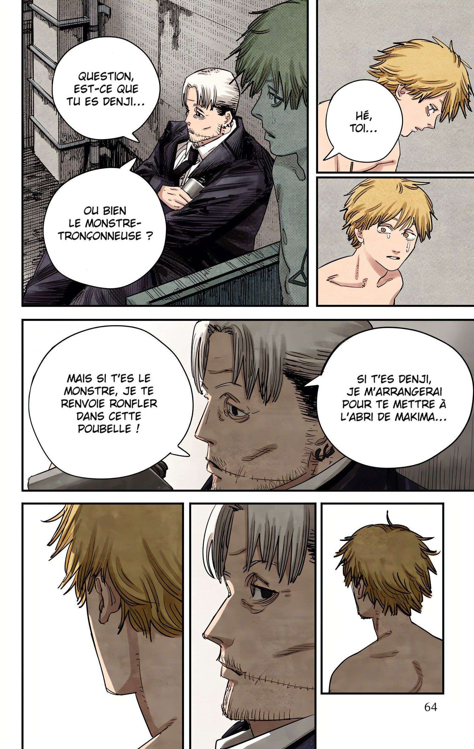  Chainsaw Man – Digital Colored Comics - Chapitre 91 - 18