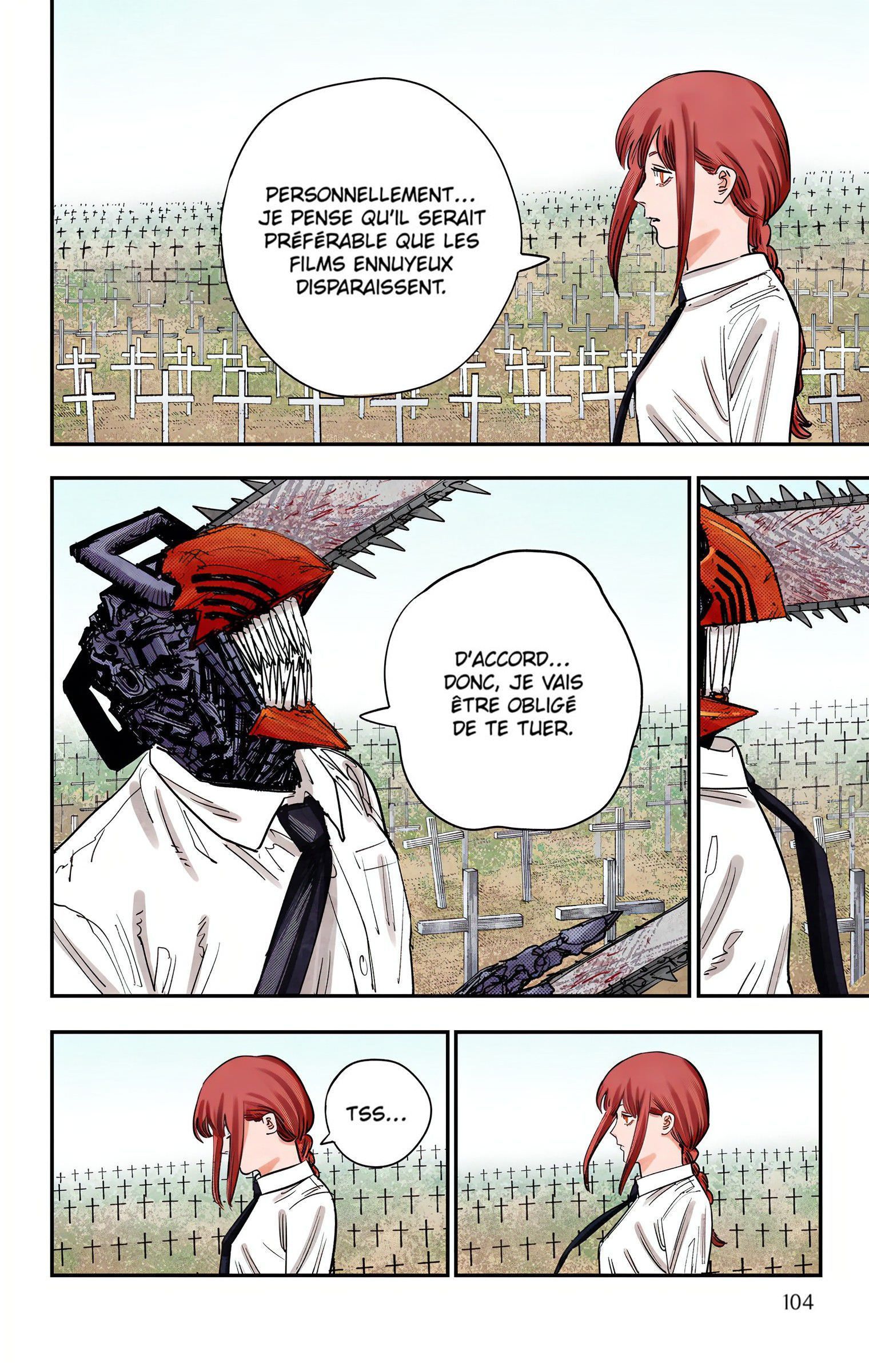  Chainsaw Man – Digital Colored Comics - Chapitre 93 - 15