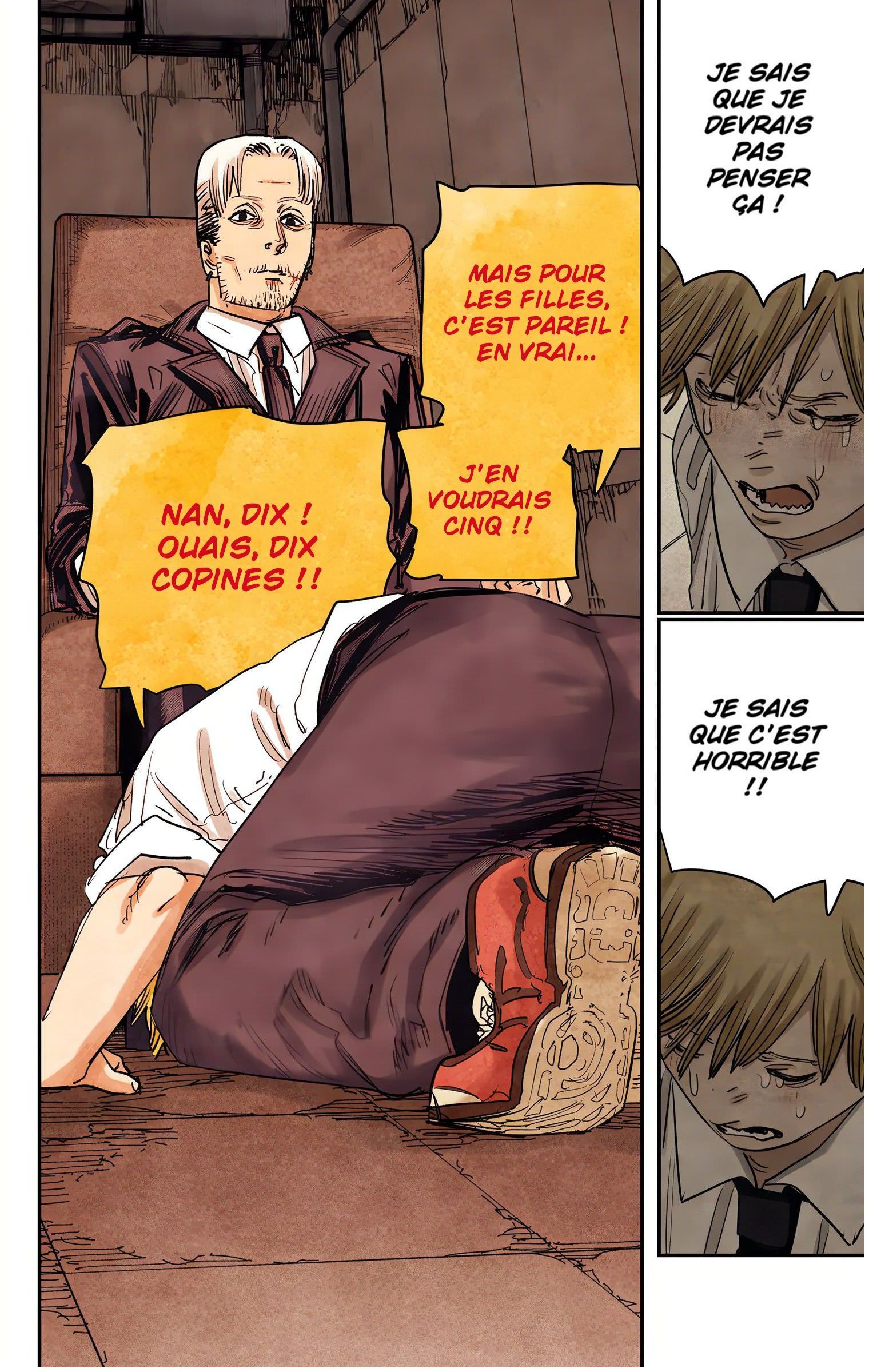  Chainsaw Man – Digital Colored Comics - Chapitre 93 - 4