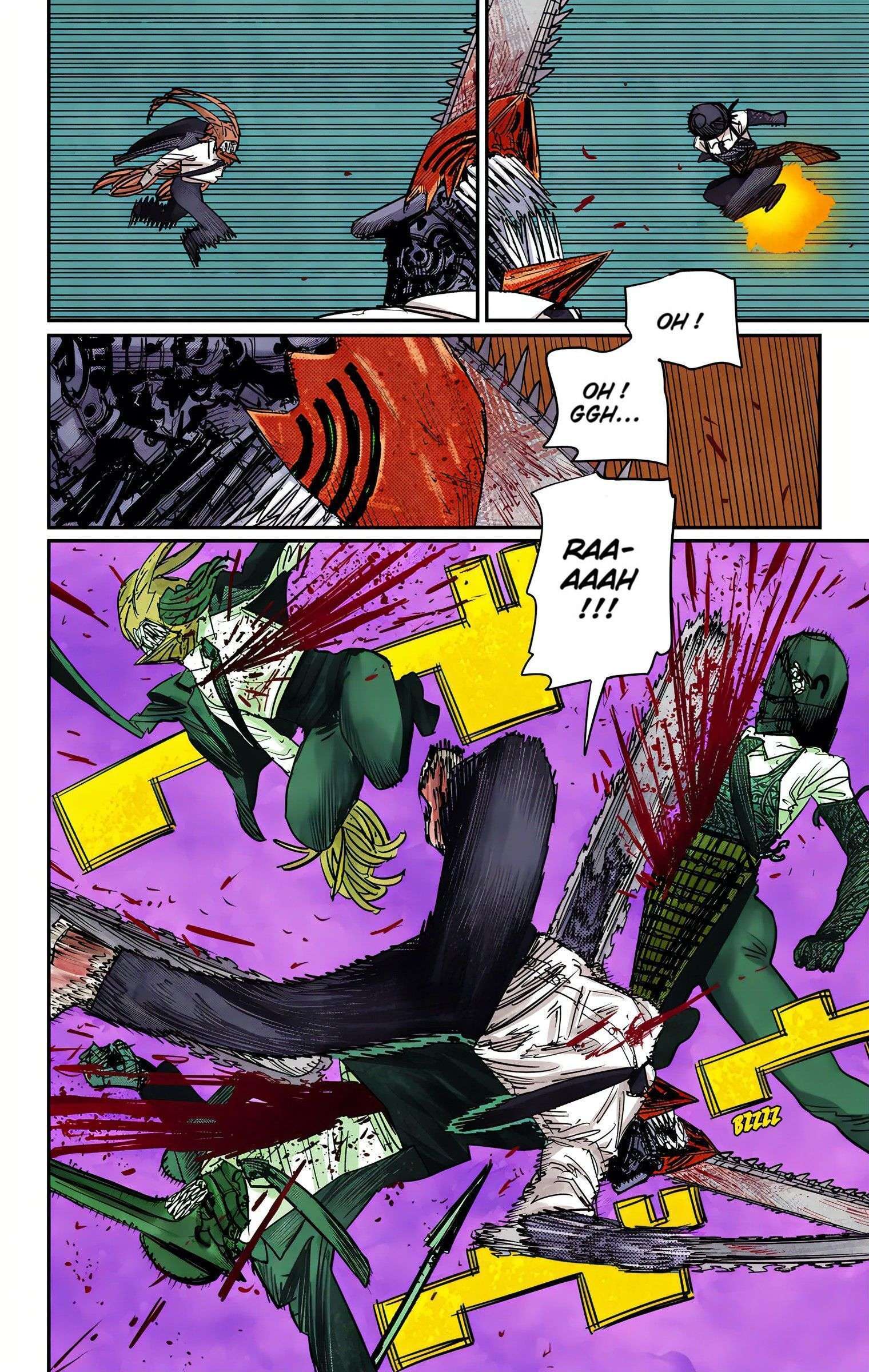  Chainsaw Man – Digital Colored Comics - Chapitre 94 - 8