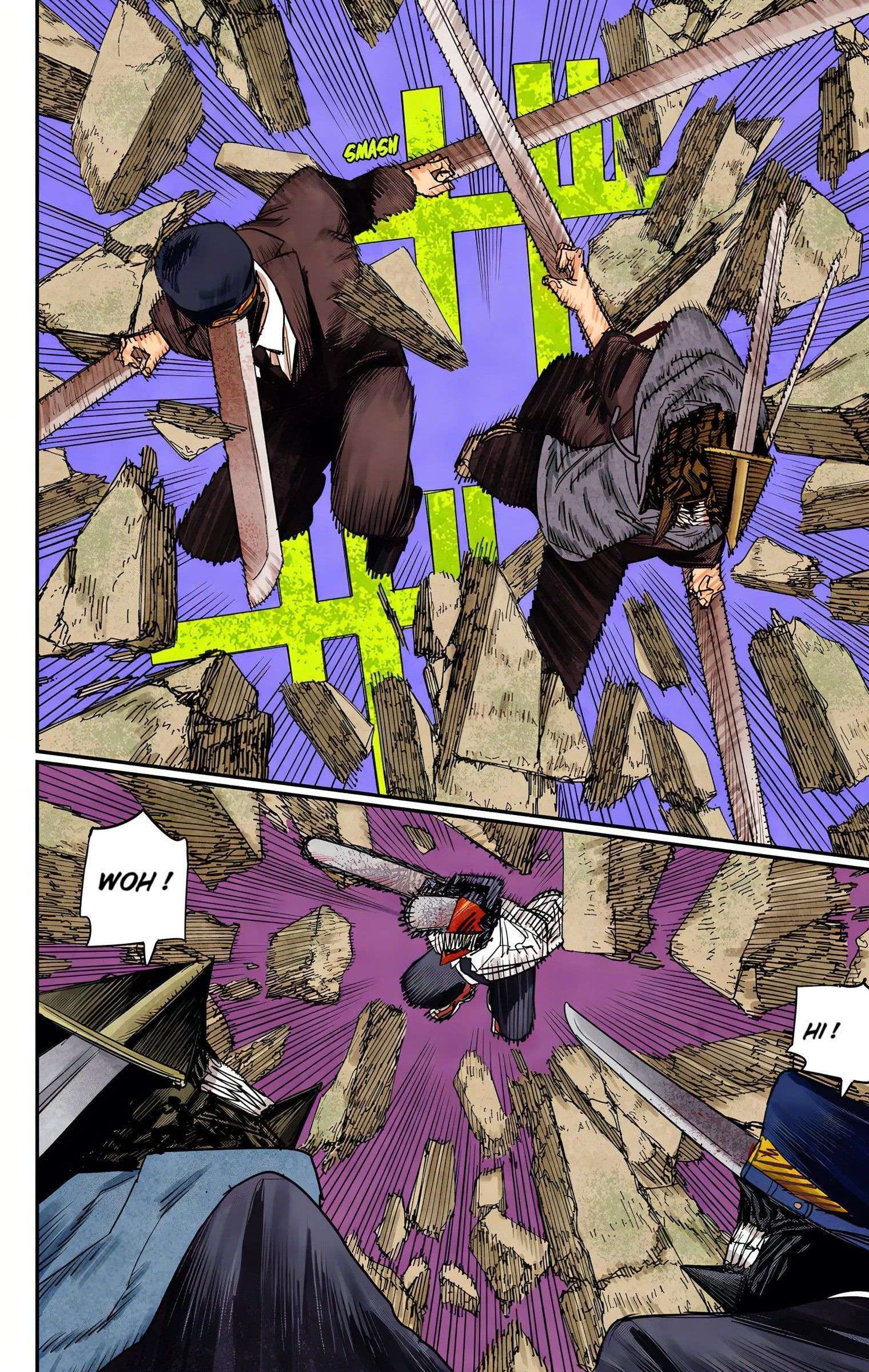  Chainsaw Man – Digital Colored Comics - Chapitre 94 - 6