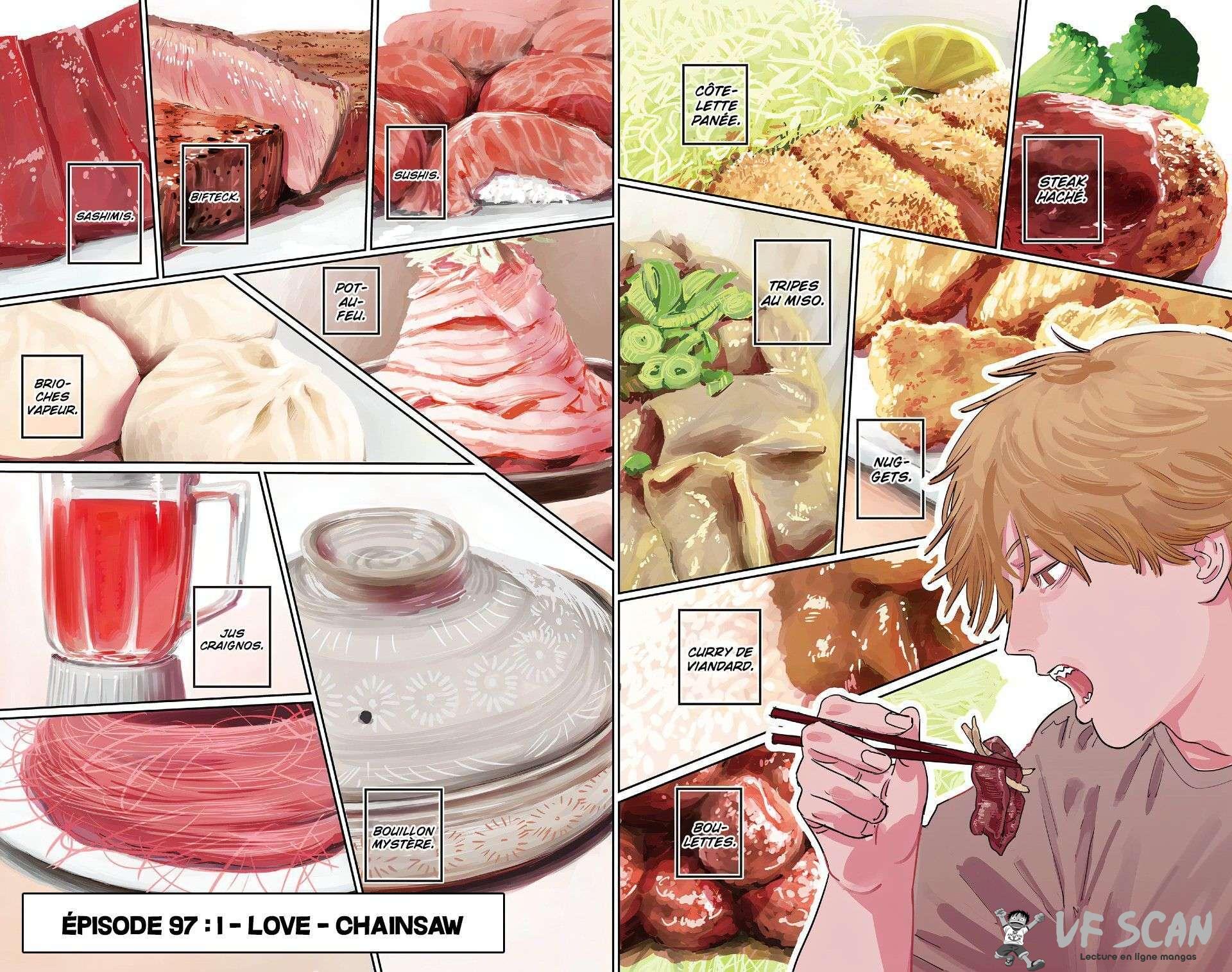  Chainsaw Man – Digital Colored Comics - Chapitre 97 - 1