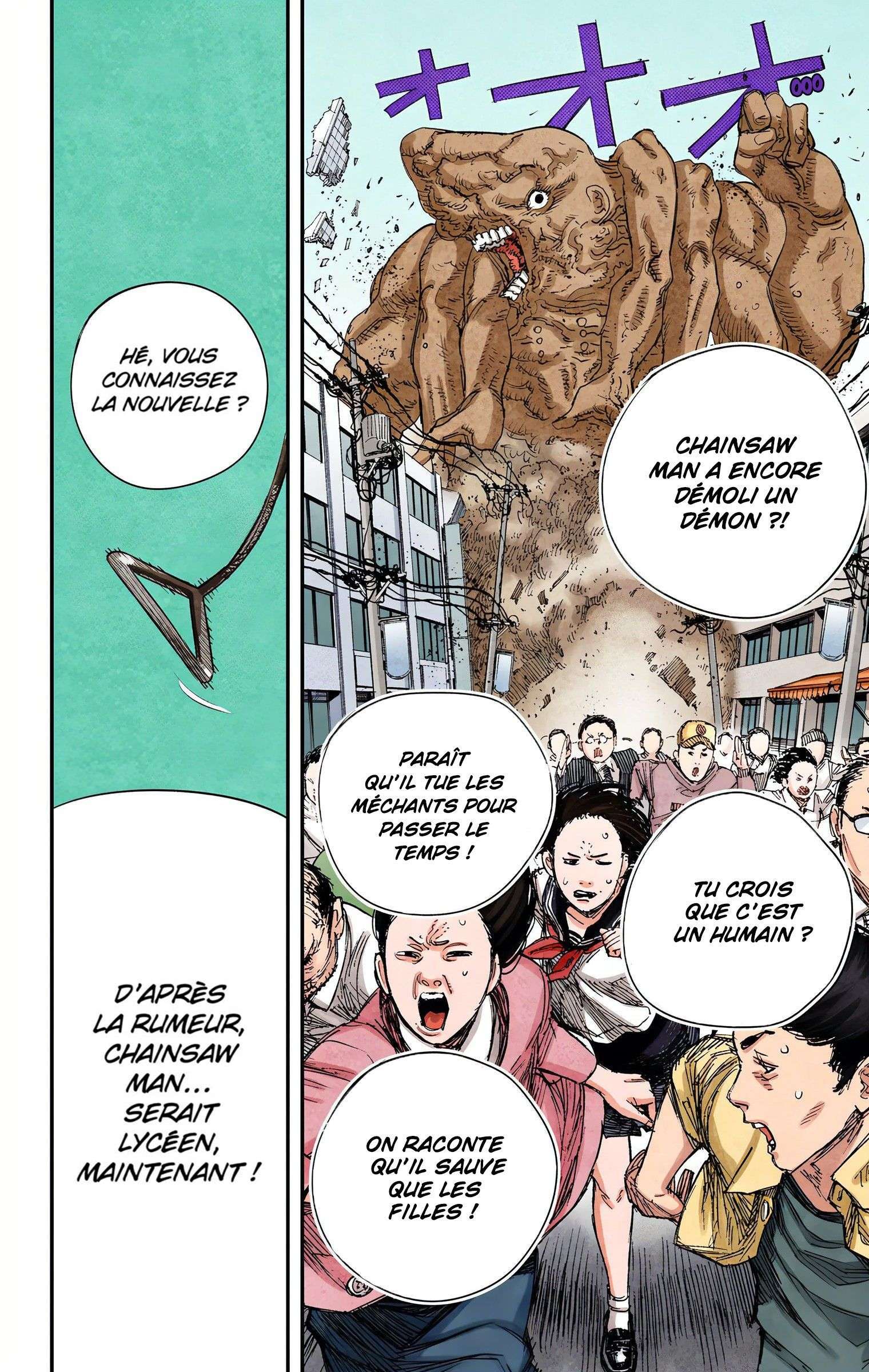  Chainsaw Man – Digital Colored Comics - Chapitre 97 - 19