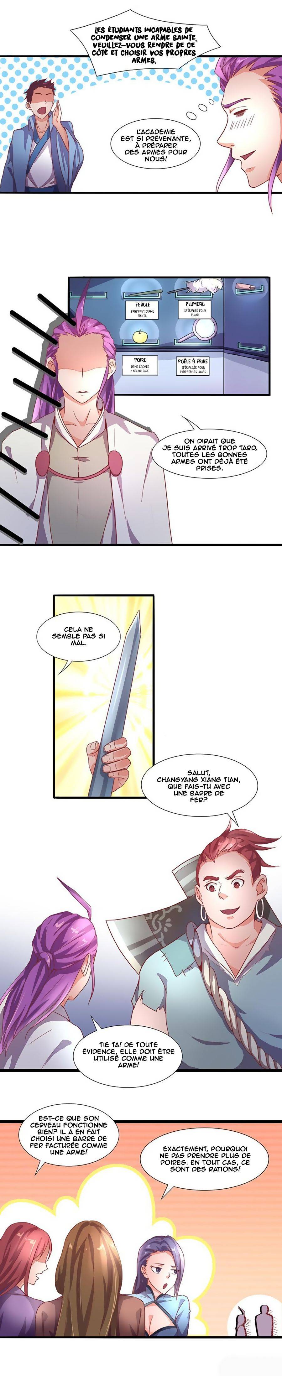  Chaotic Sword God - Chapitre 11 - 3