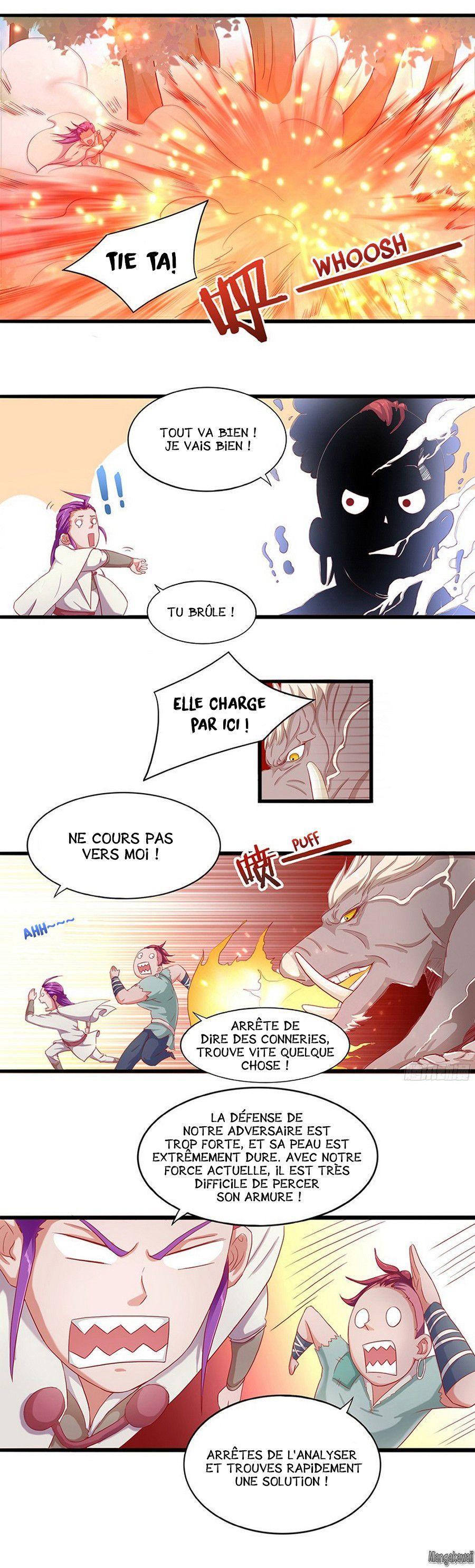  Chaotic Sword God - Chapitre 16 - 5