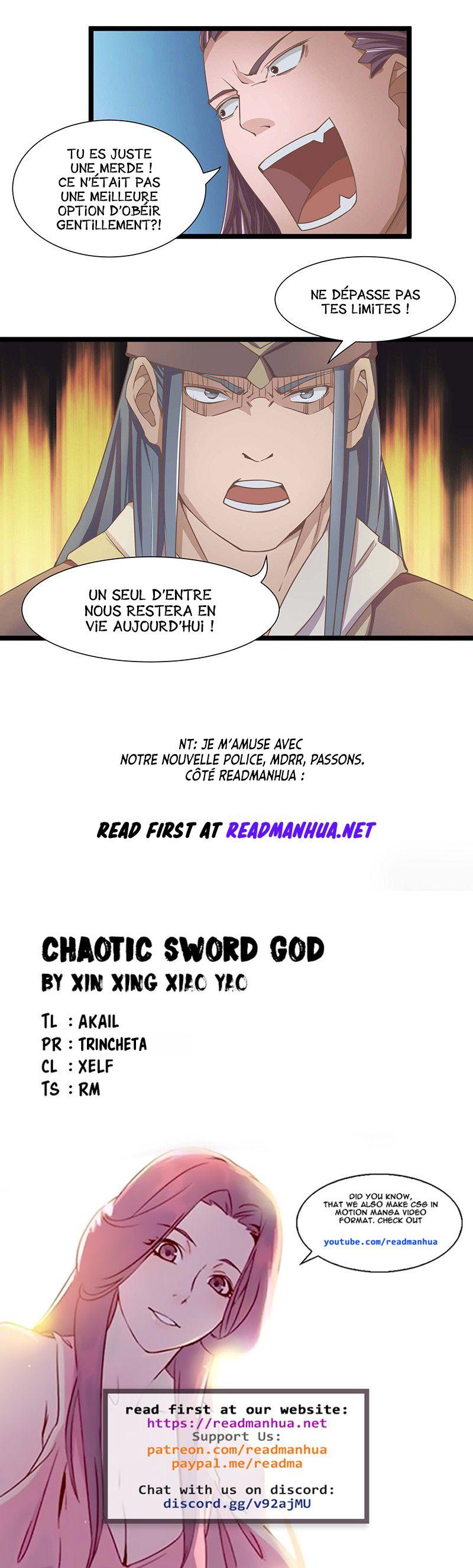  Chaotic Sword God - Chapitre 18 - 9