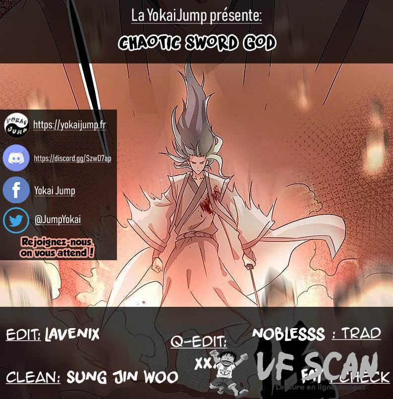  Chaotic Sword God - Chapitre 28 - 1